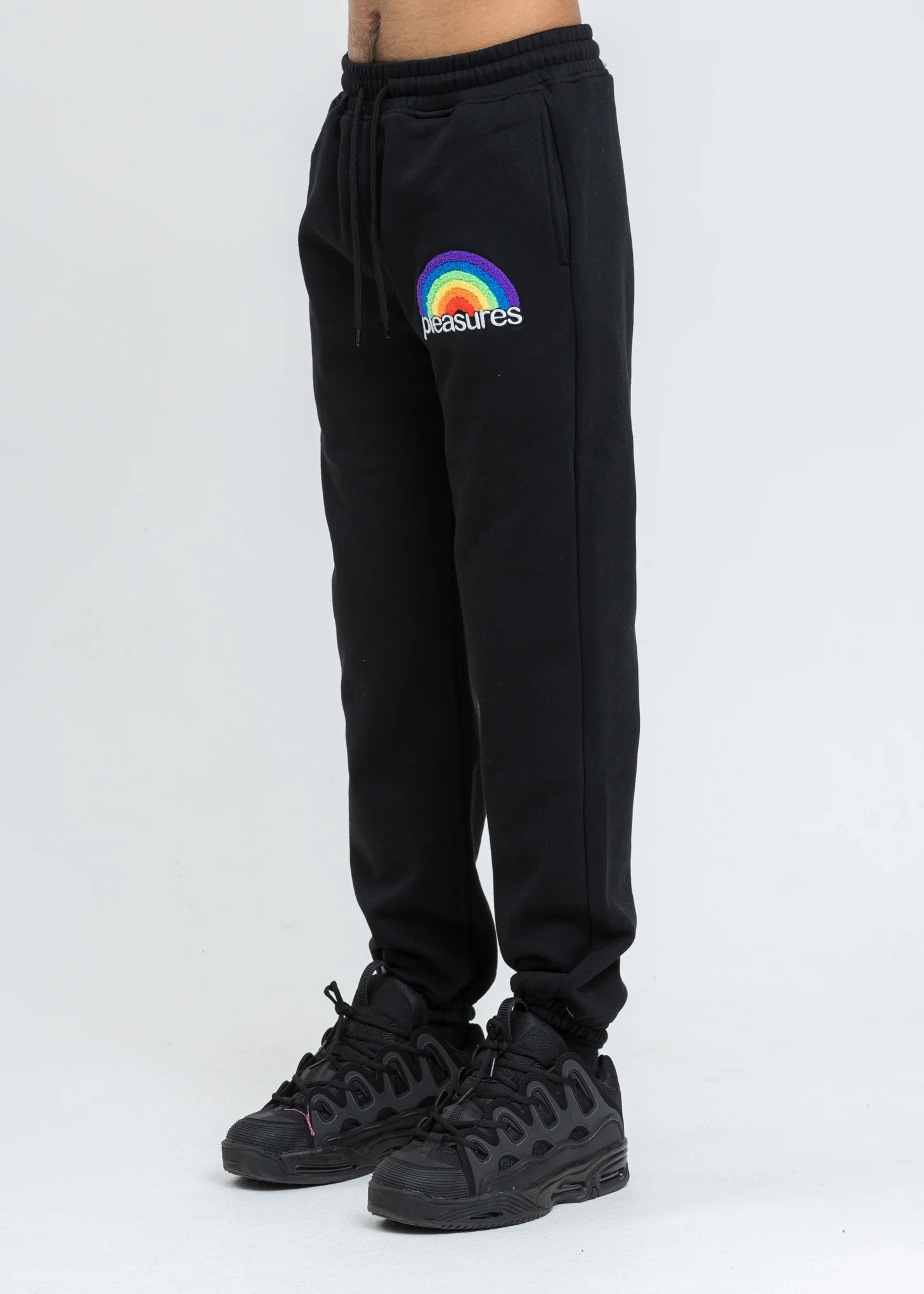 Black Good Time Sweater Pants - Image 2