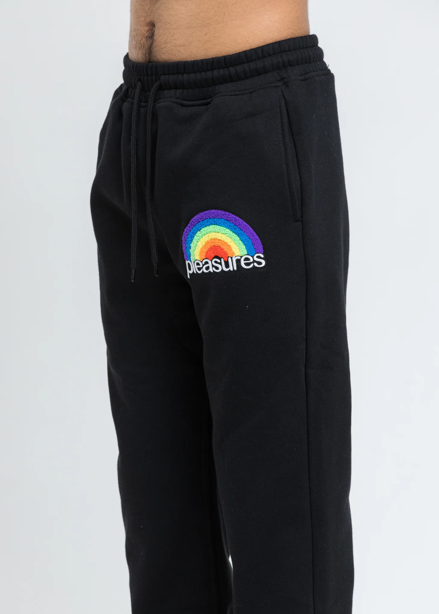 Black Good Time Sweater Pants - Image 3