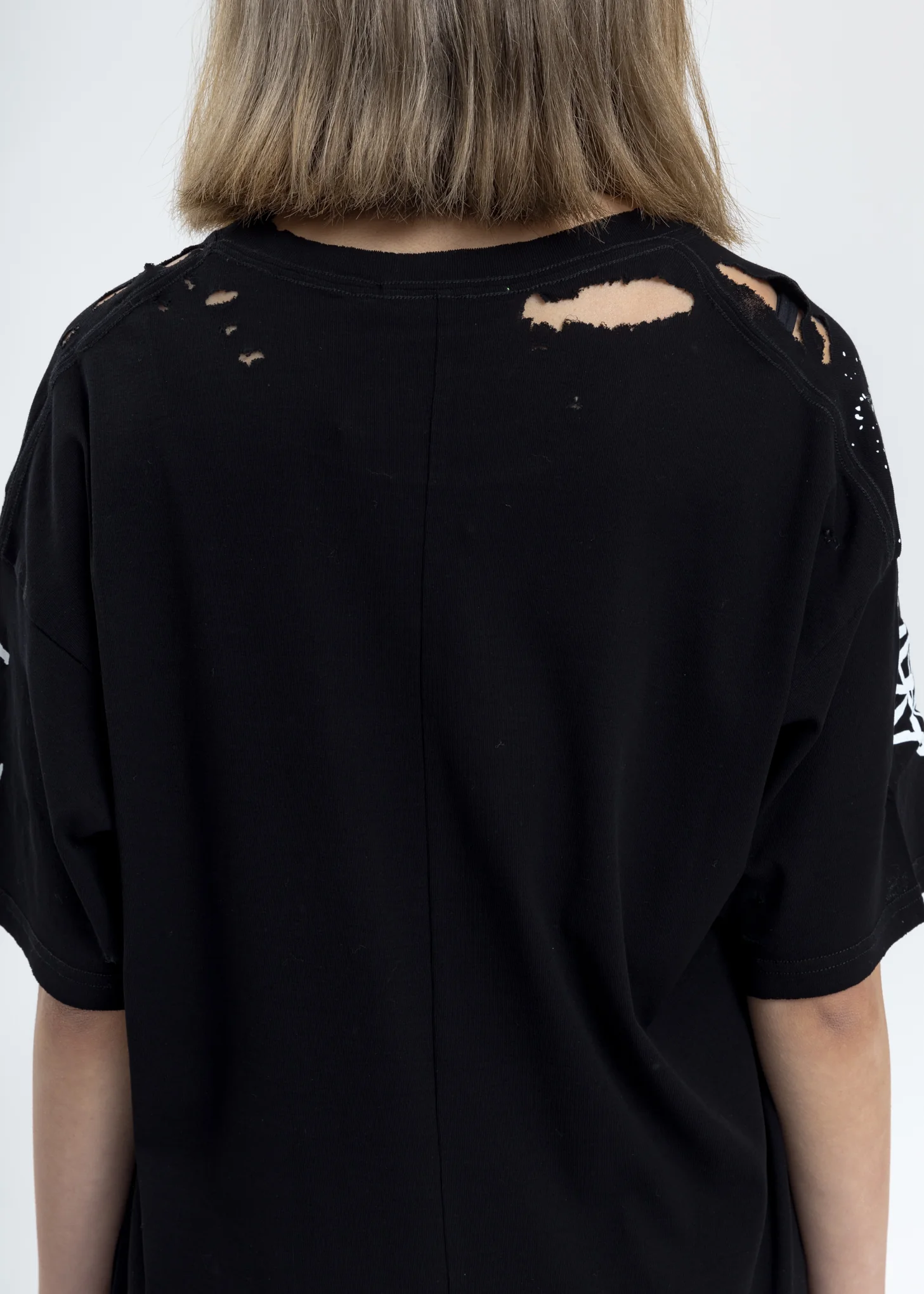Black Graffiti T-Shirt - Image 2