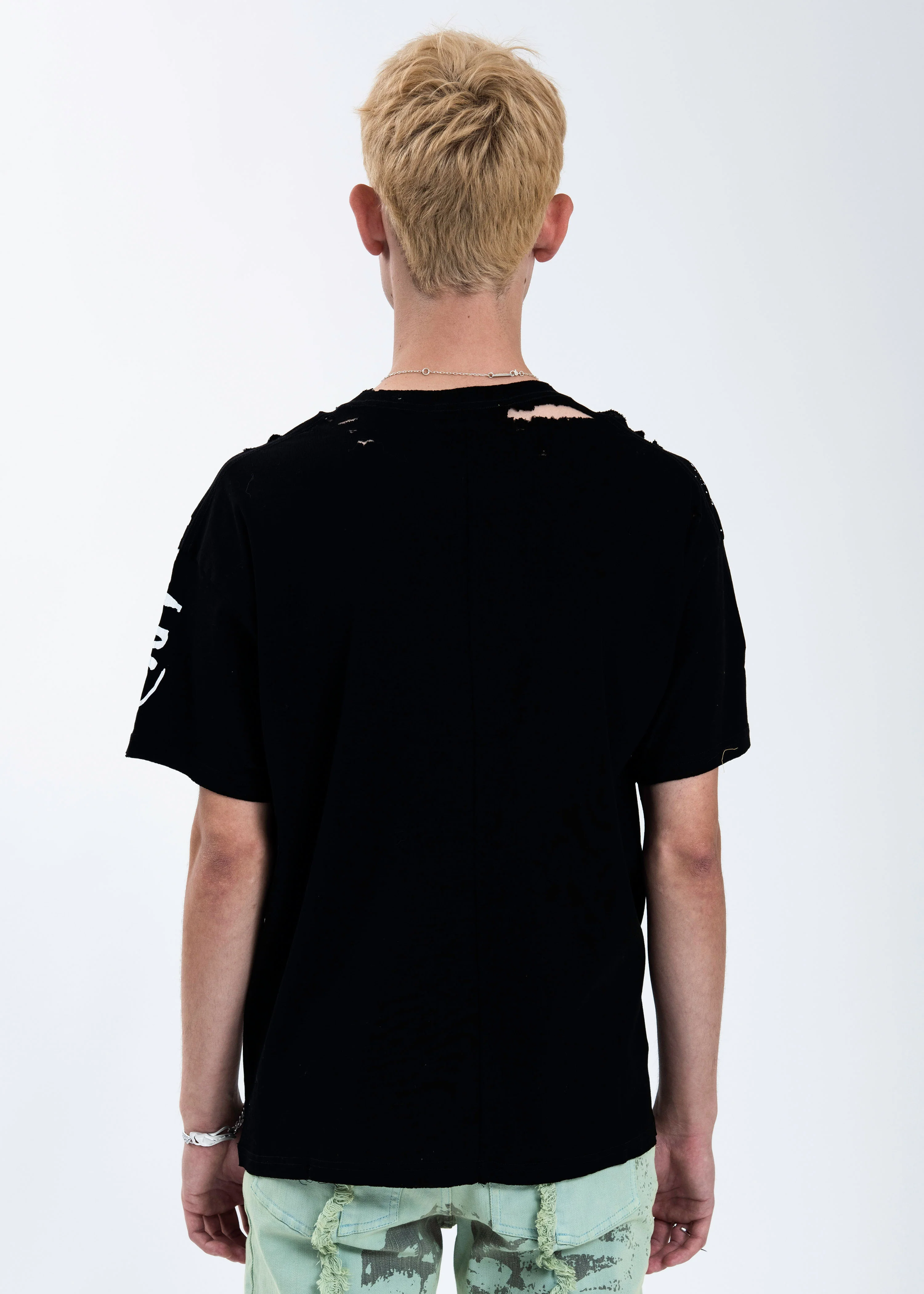 Black Graffiti T-Shirt - Image 2
