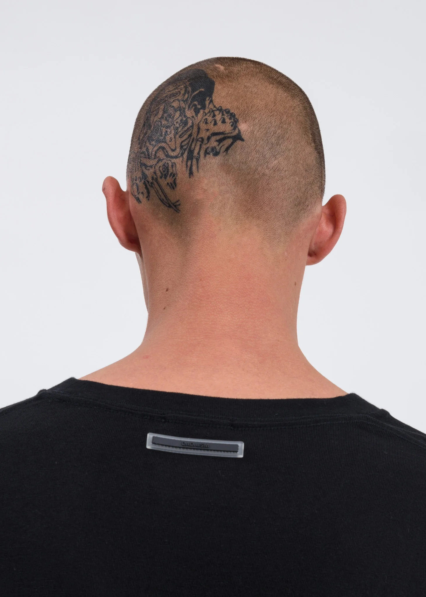 Black Graphic Print Long Sleeve T-shirt - Image 5
