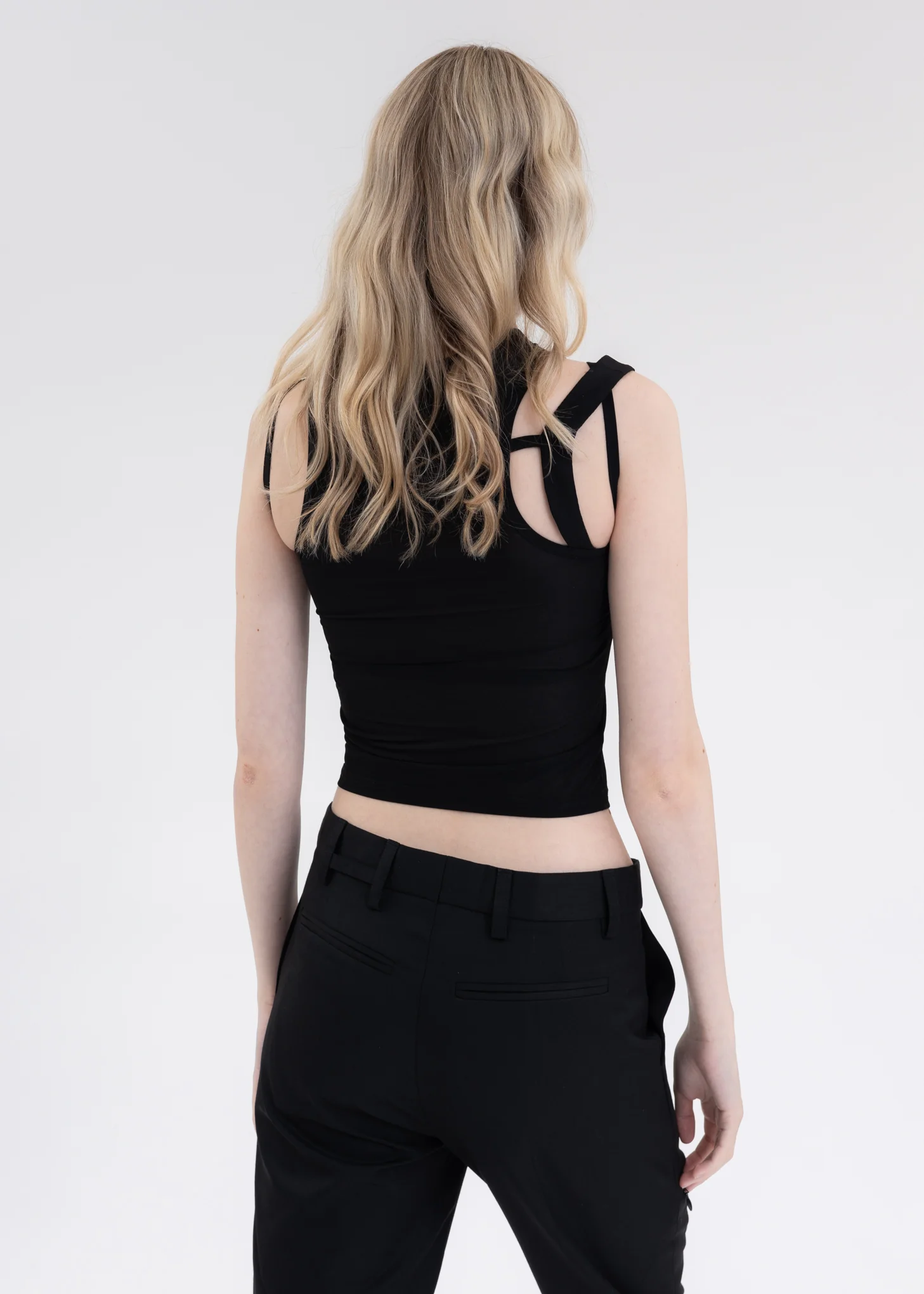 Black GREGARIA TANK TOP - Image 4