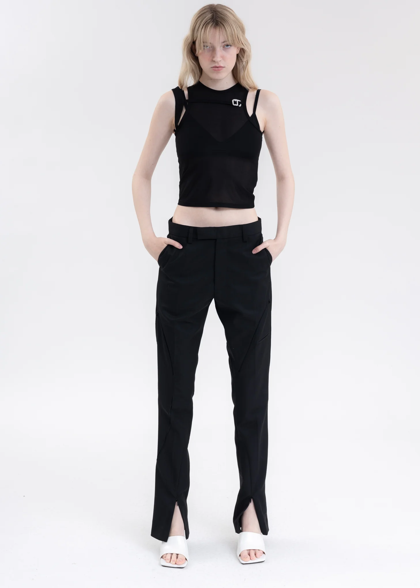 Black GREGARIA TANK TOP - Image 5