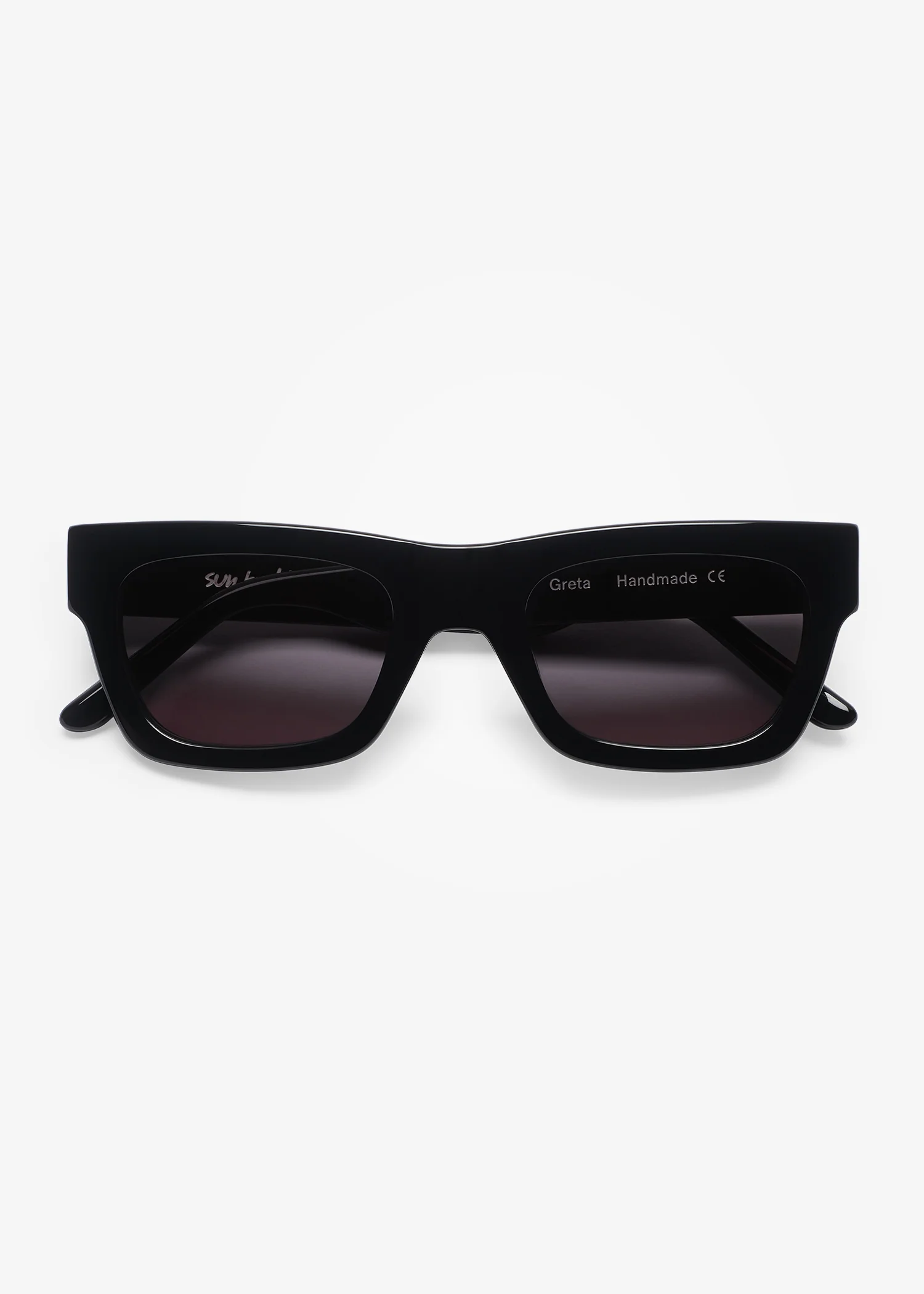 Black Greta Sunglasses