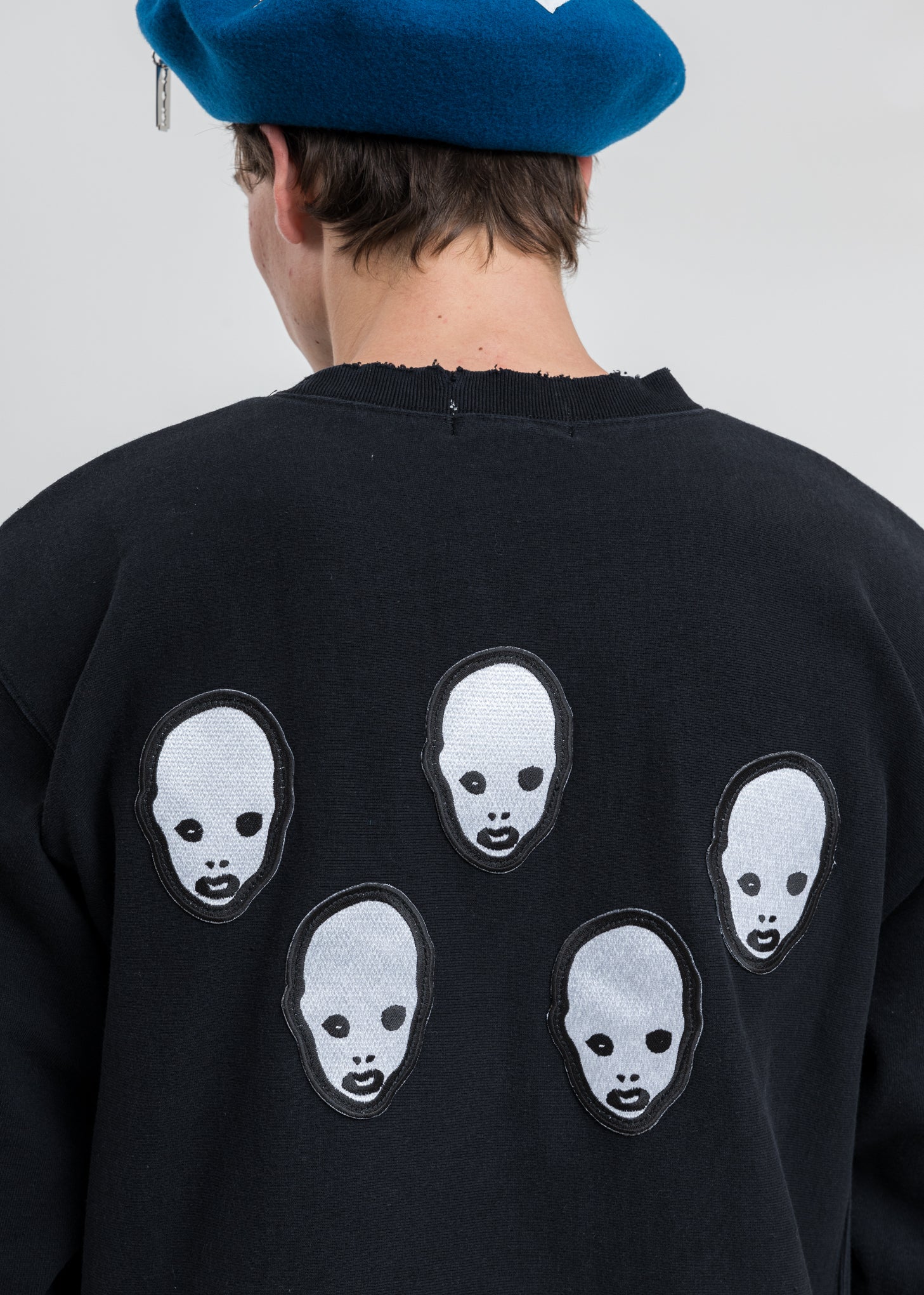 Black GT Pullover Sweater - Image 2