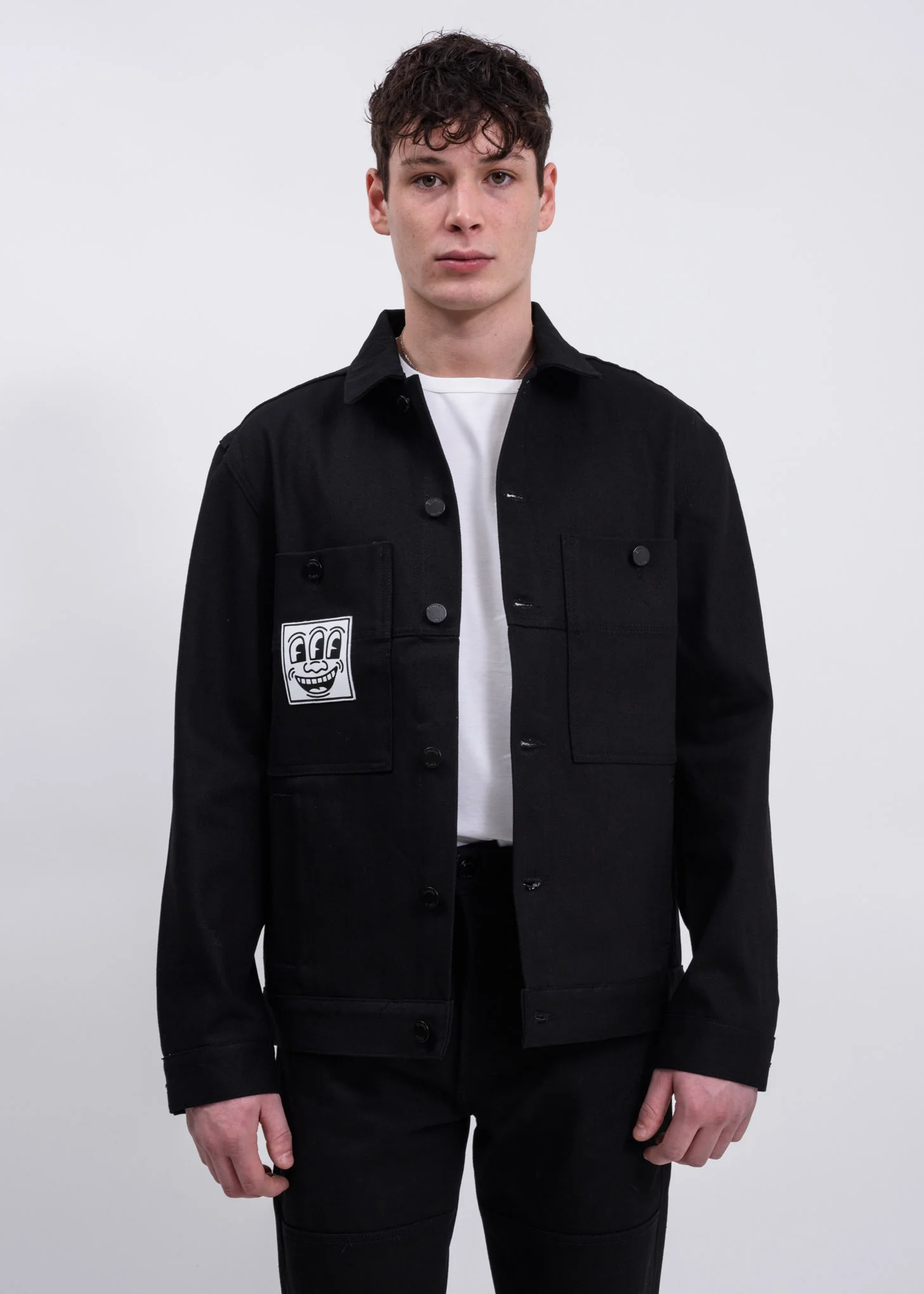 Black Guest KH Denim Jacket