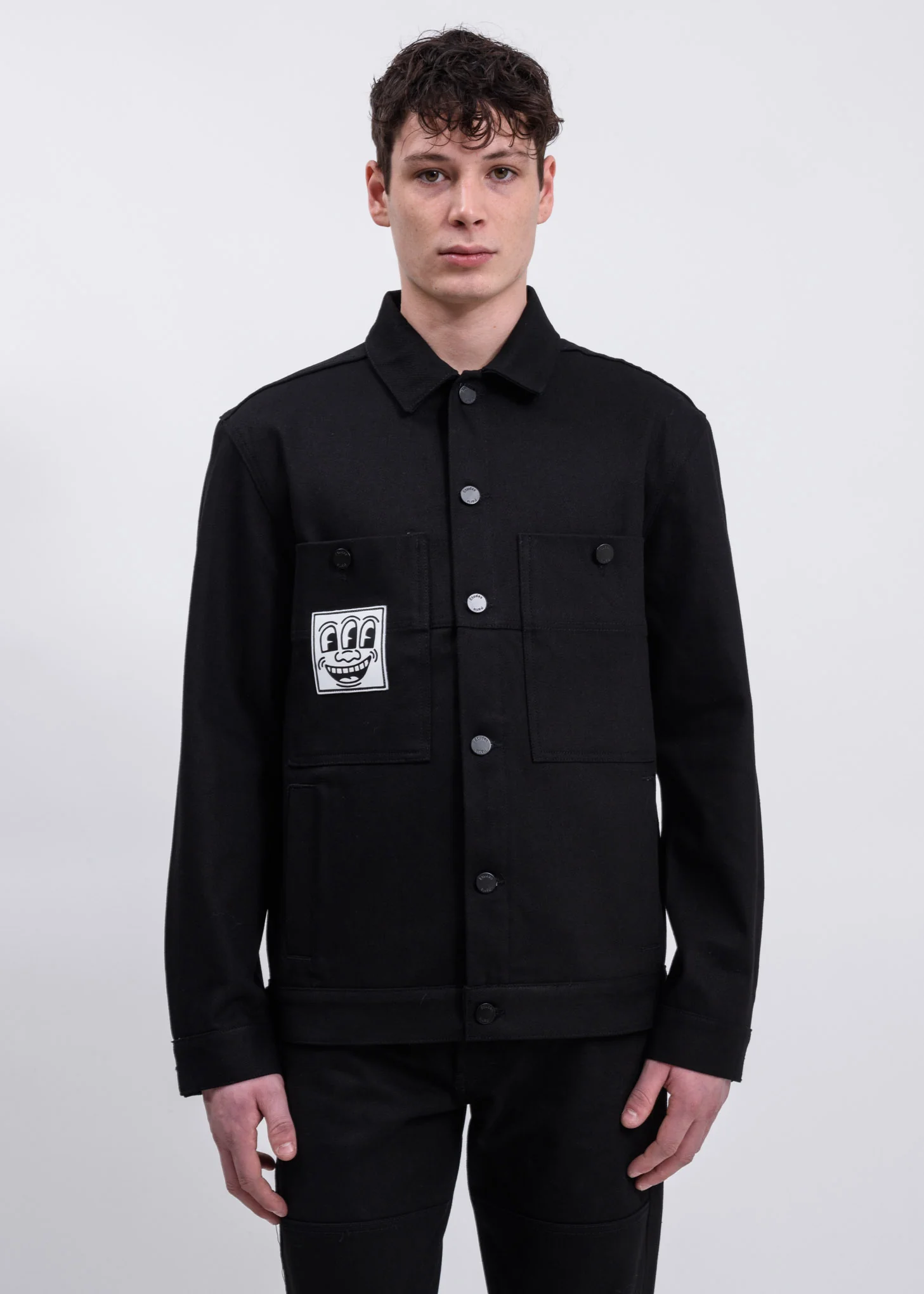 Black Guest KH Denim Jacket - Image 7