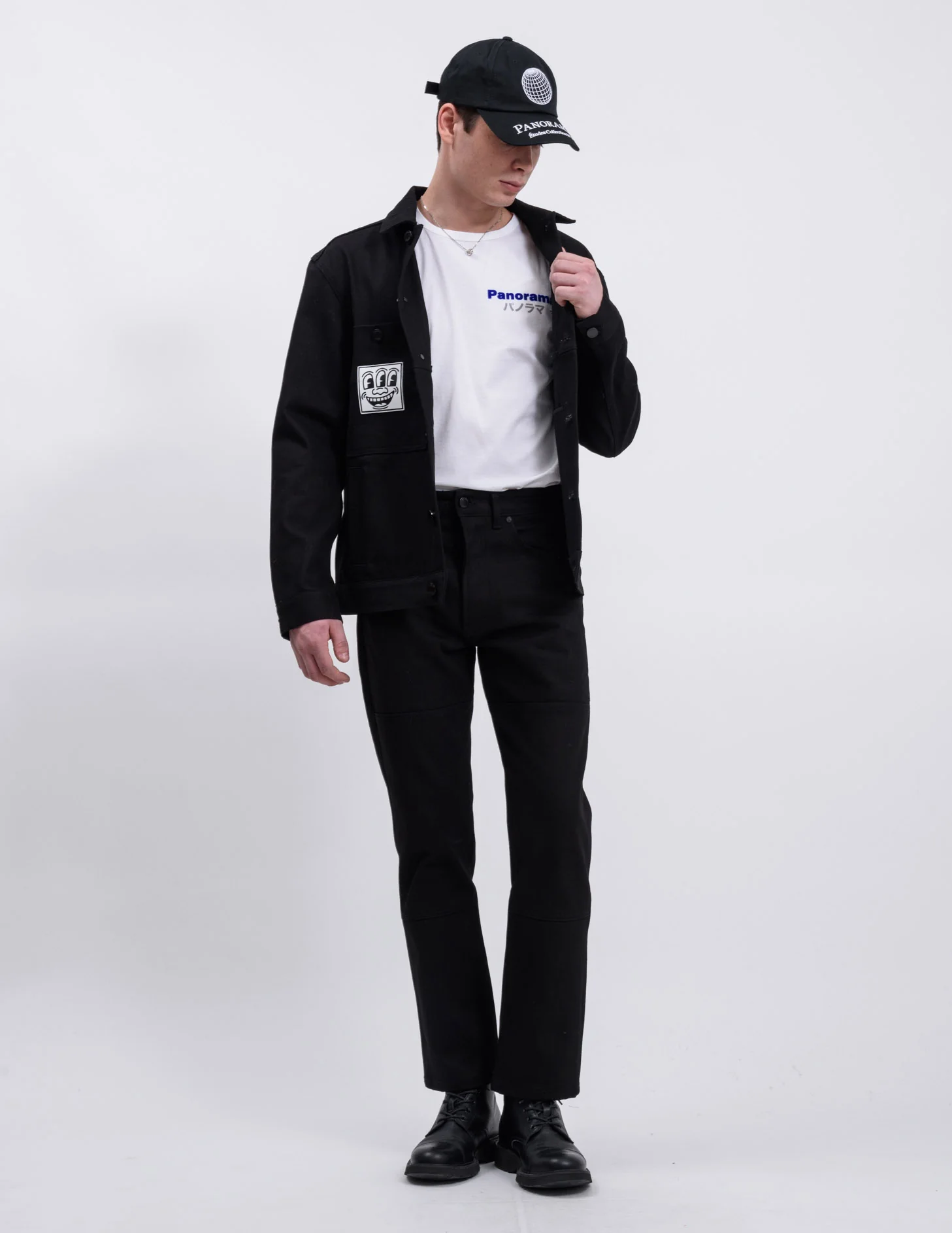 Black Guest KH Denim Jacket - Image 8