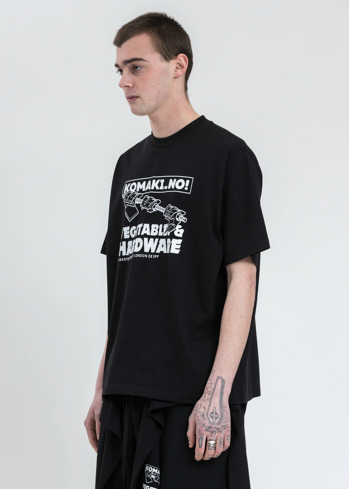Black Guide T-Shirt - Image 3