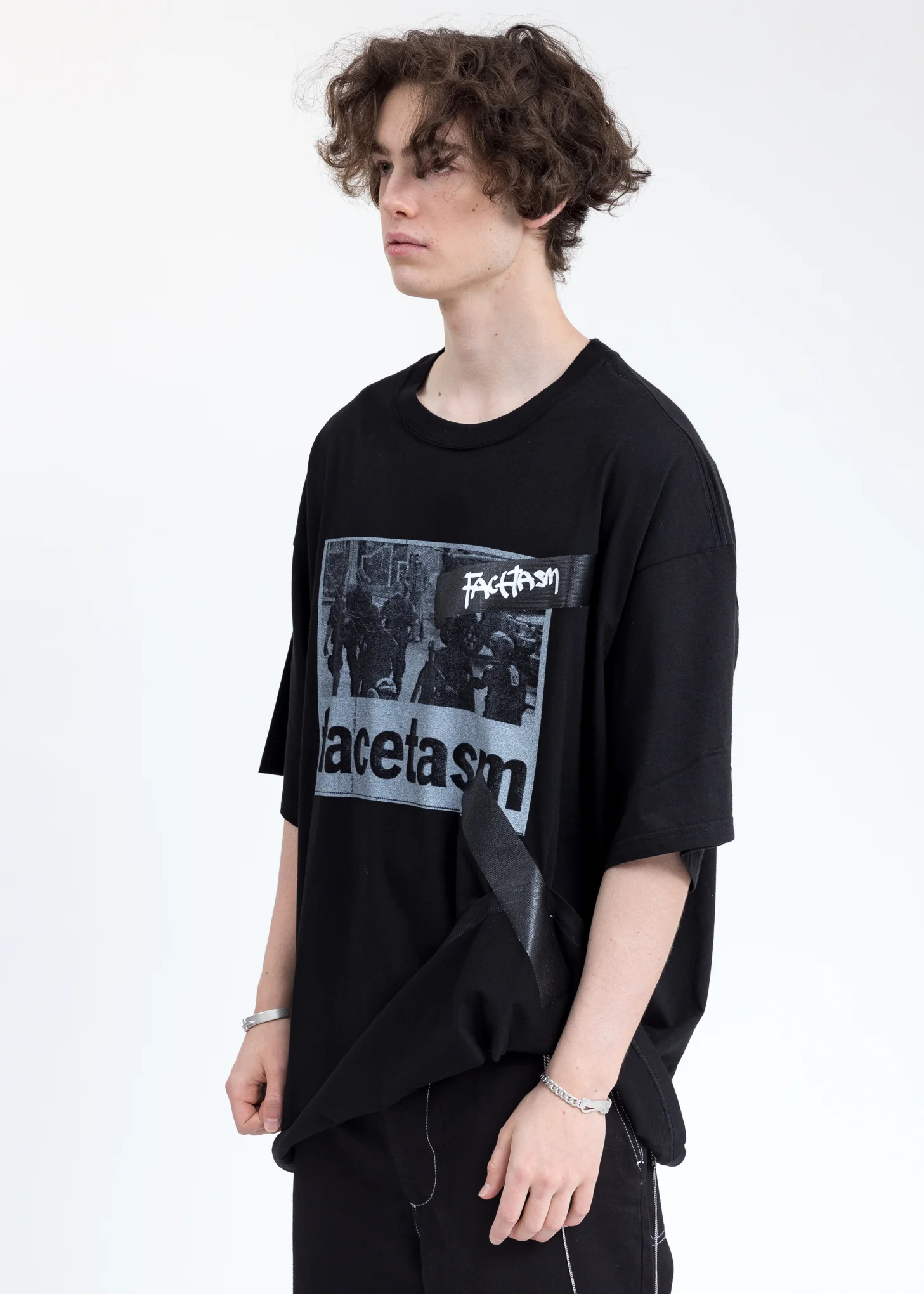 Black Gum Tape Big Tee - Image 3
