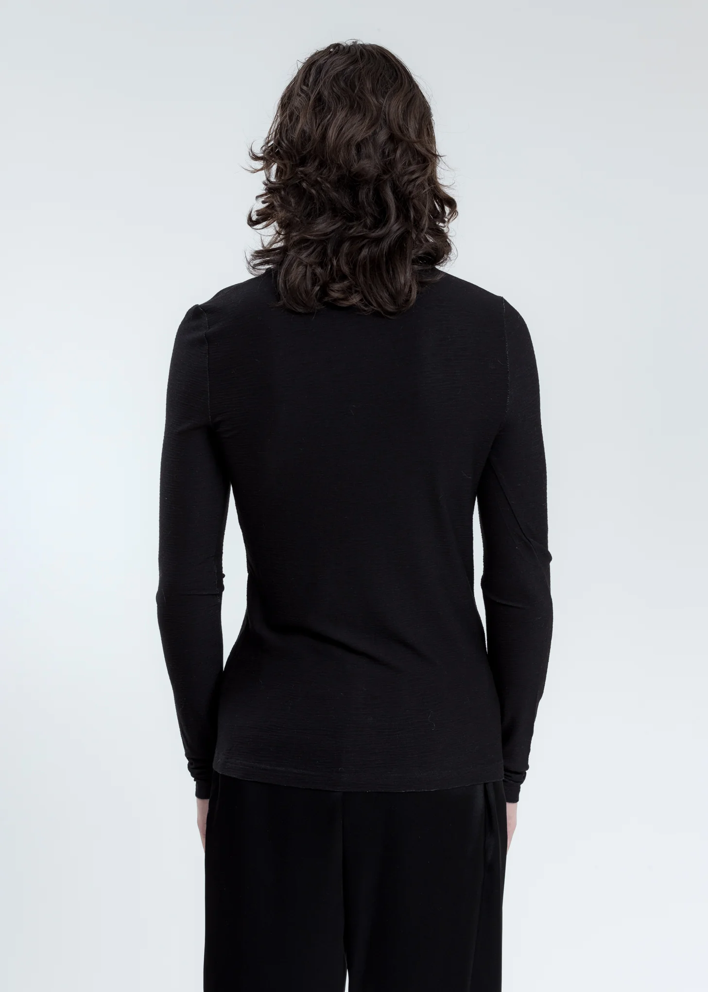 Black Hacker Slim Longsleeve - Image 4