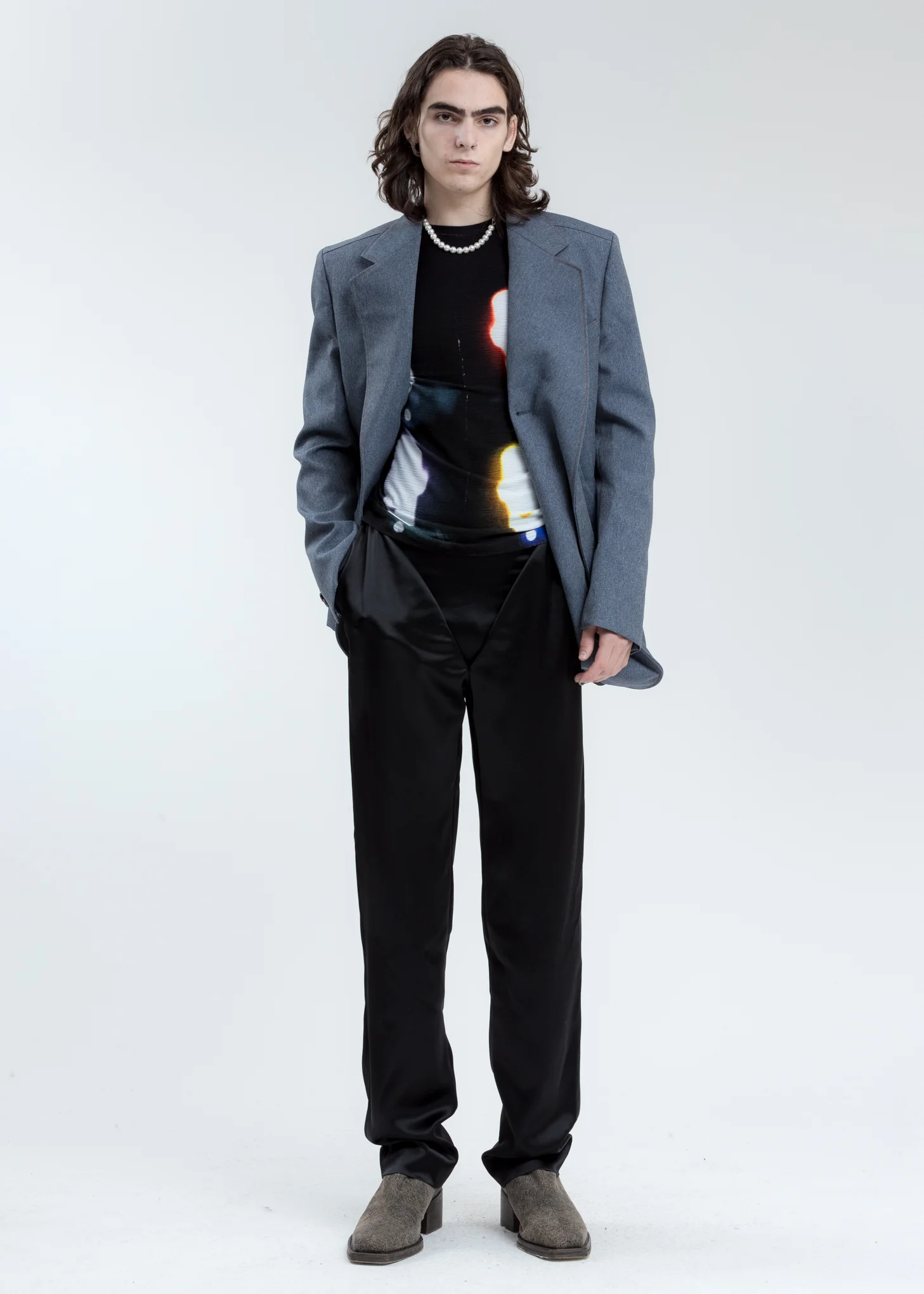 Black Hacker Slim Longsleeve - Image 5