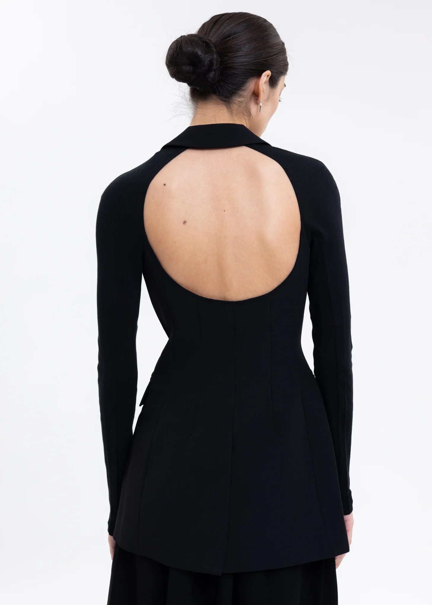 Black Halter Blazer - Image 2