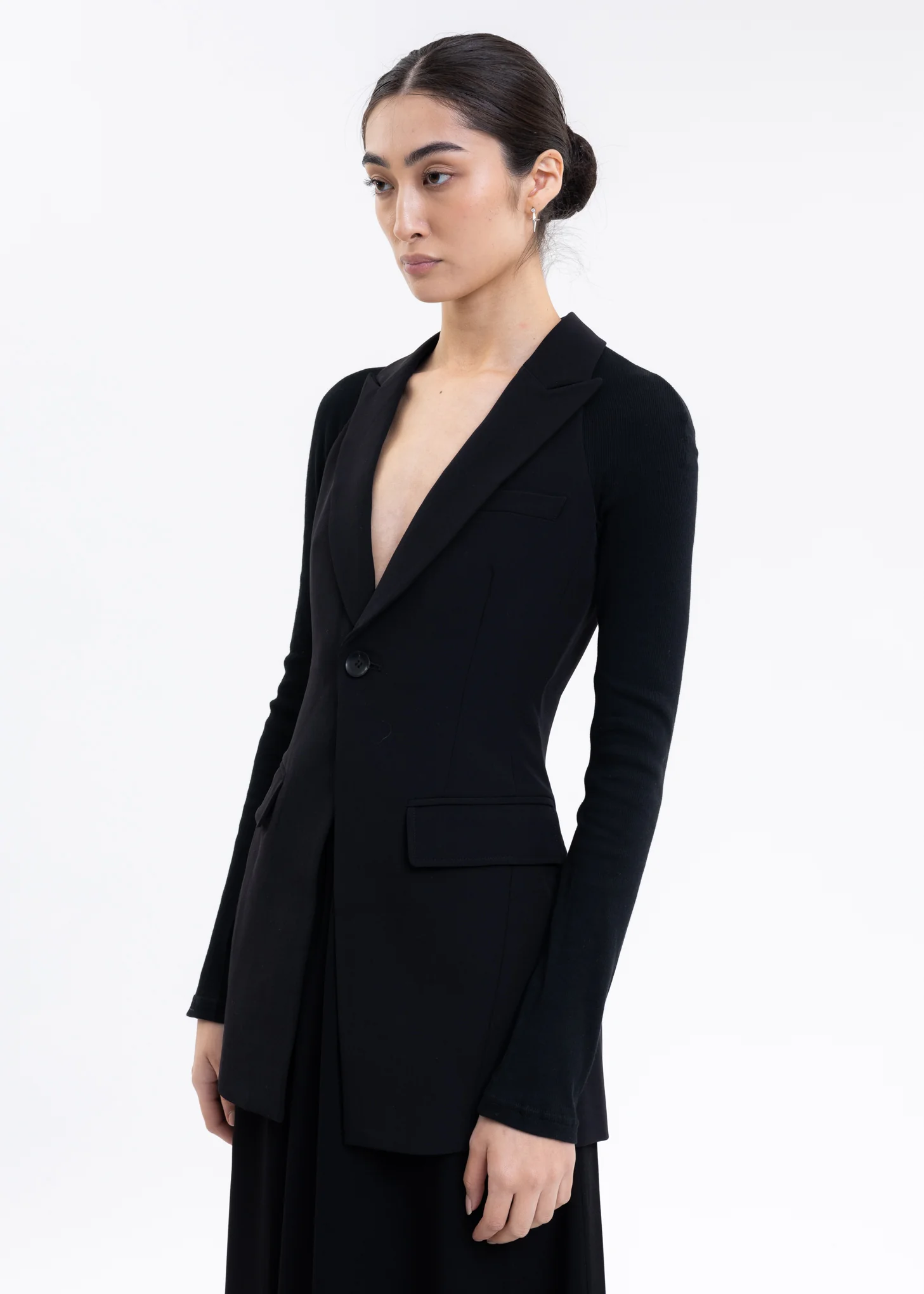 Black Halter Blazer - Image 3
