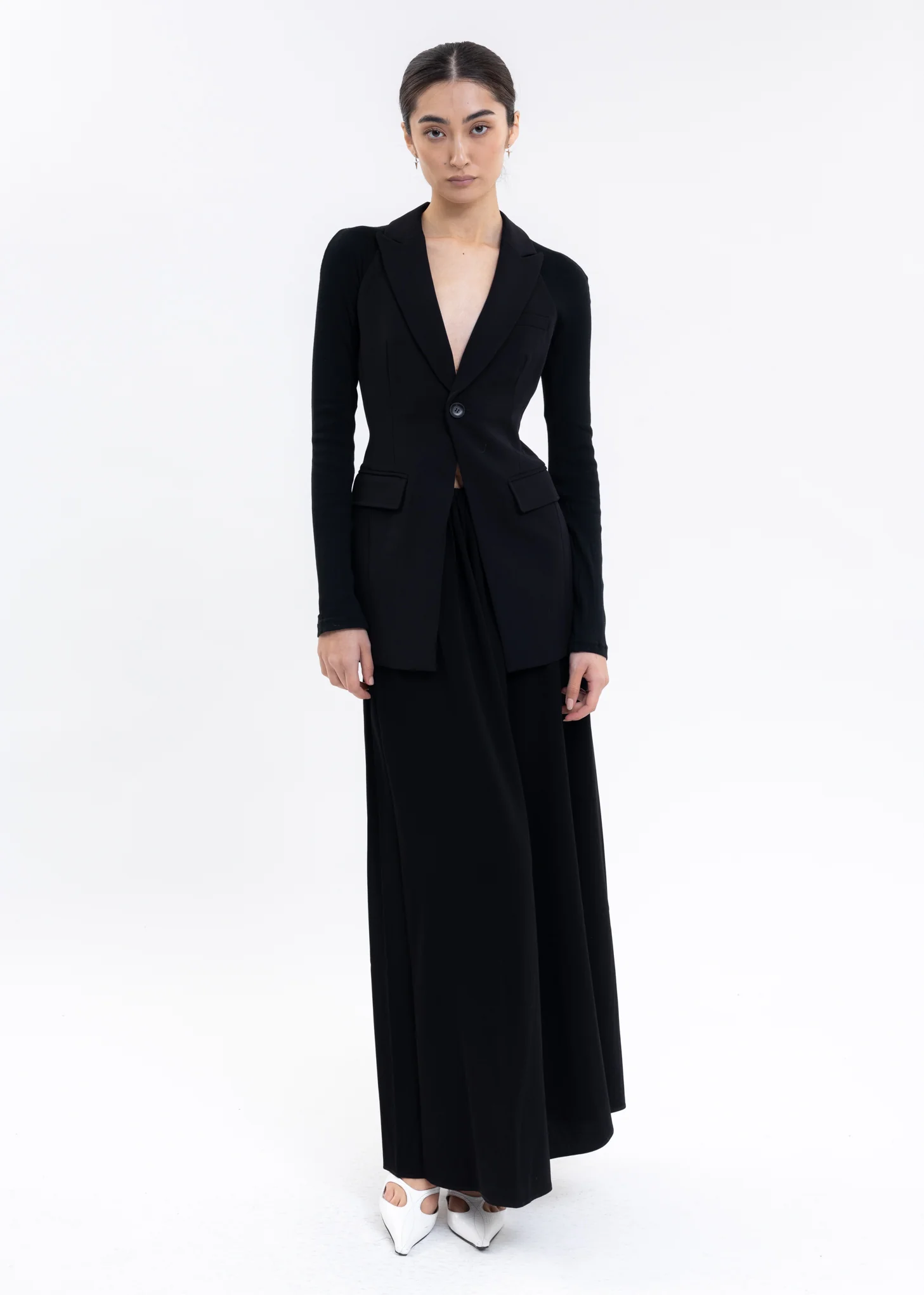Black Halter Blazer - Image 5