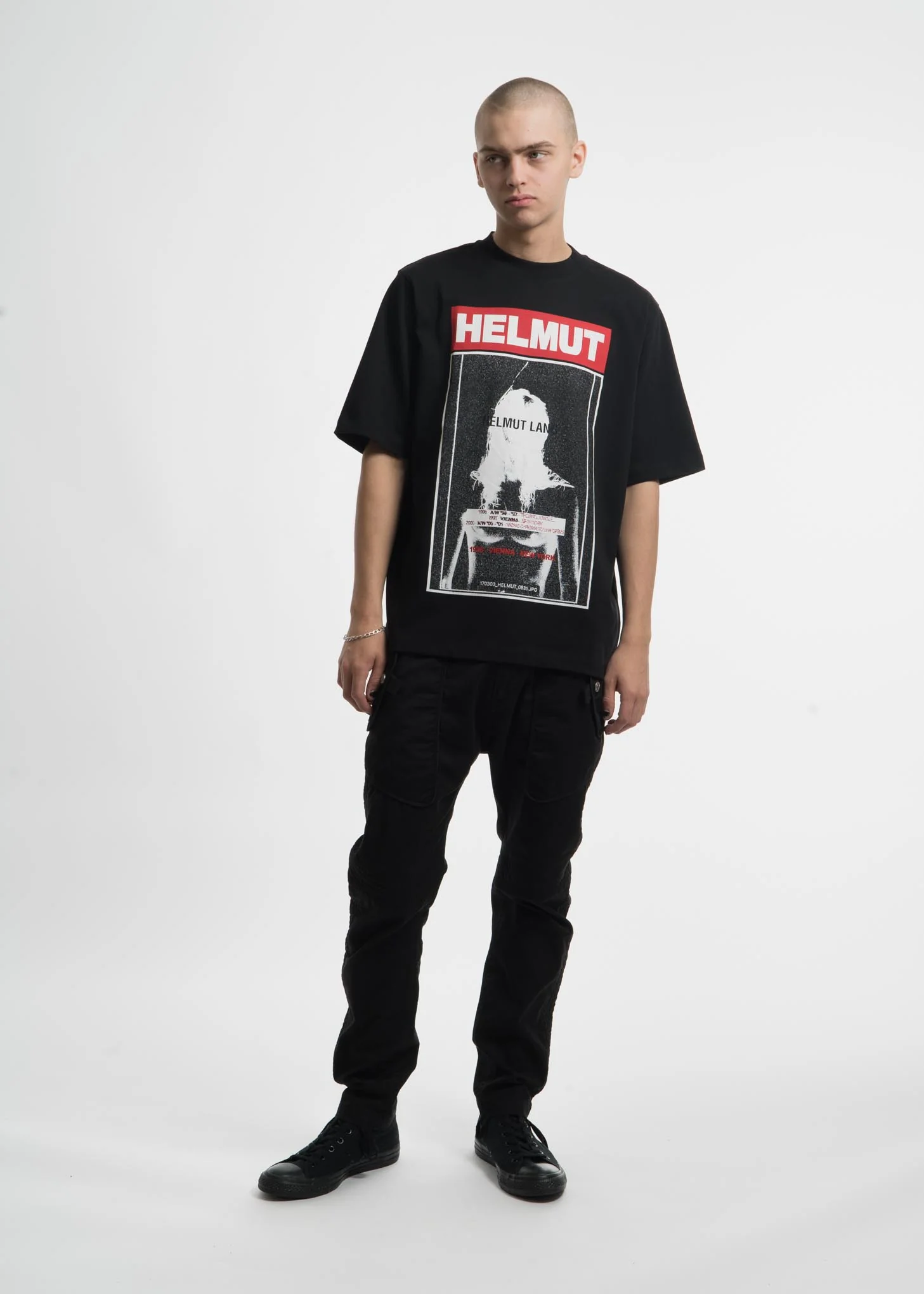 Black Hans Tall Tee