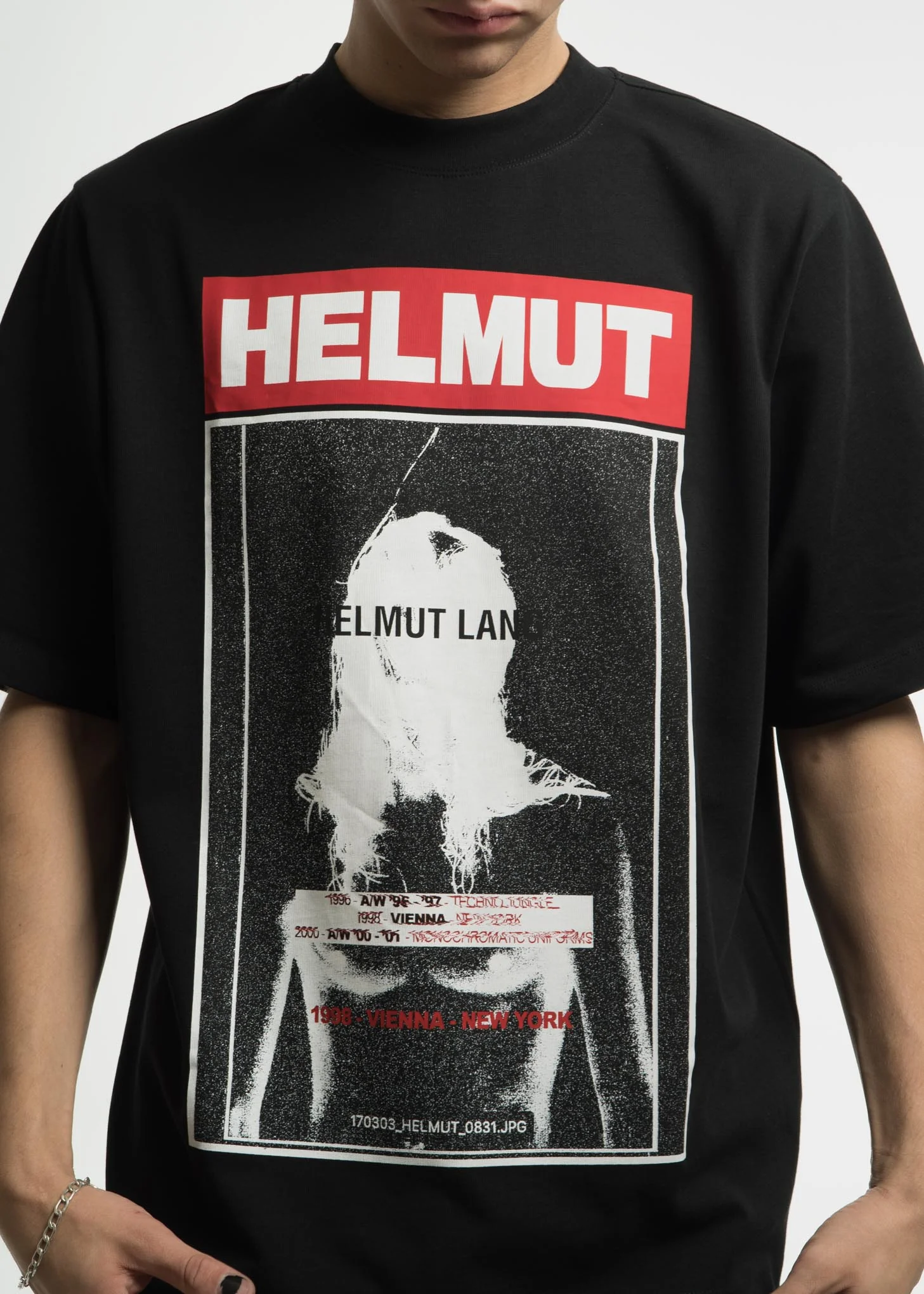 Black Hans Tall Tee - Image 2
