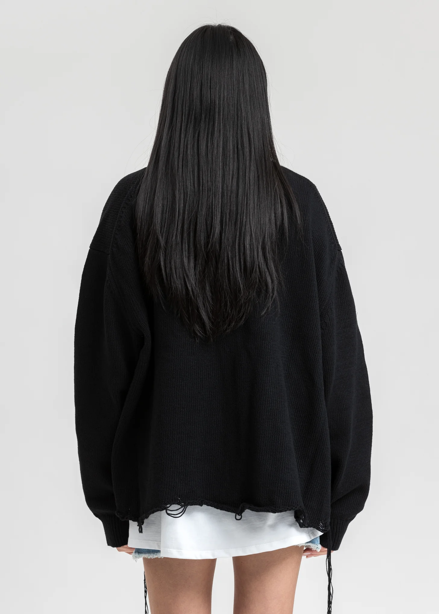 Black Happy Balloons Cardigan - Image 4