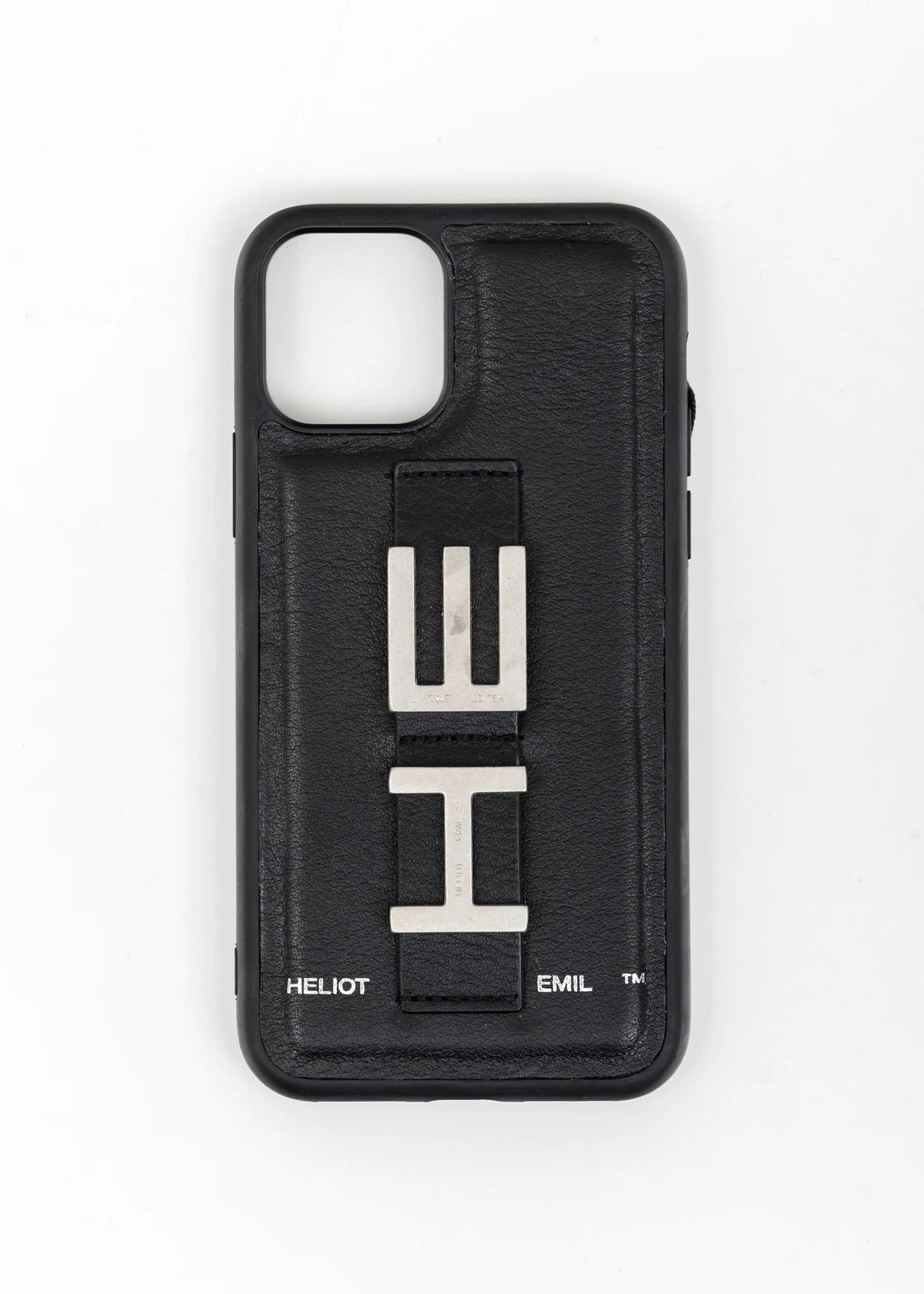 Black HE Logo Iphone 11pro Case