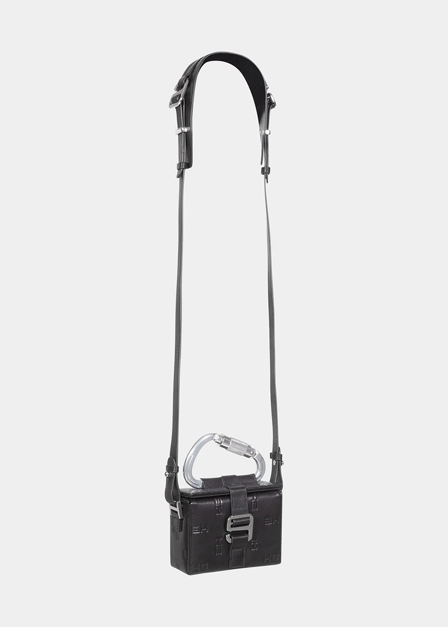 Black HE MONOGRAM MINI CROSSBODY Bag