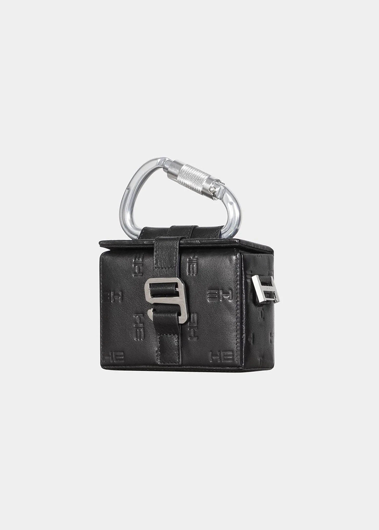 Black HE MONOGRAM MINI CROSSBODY Bag - Image 8