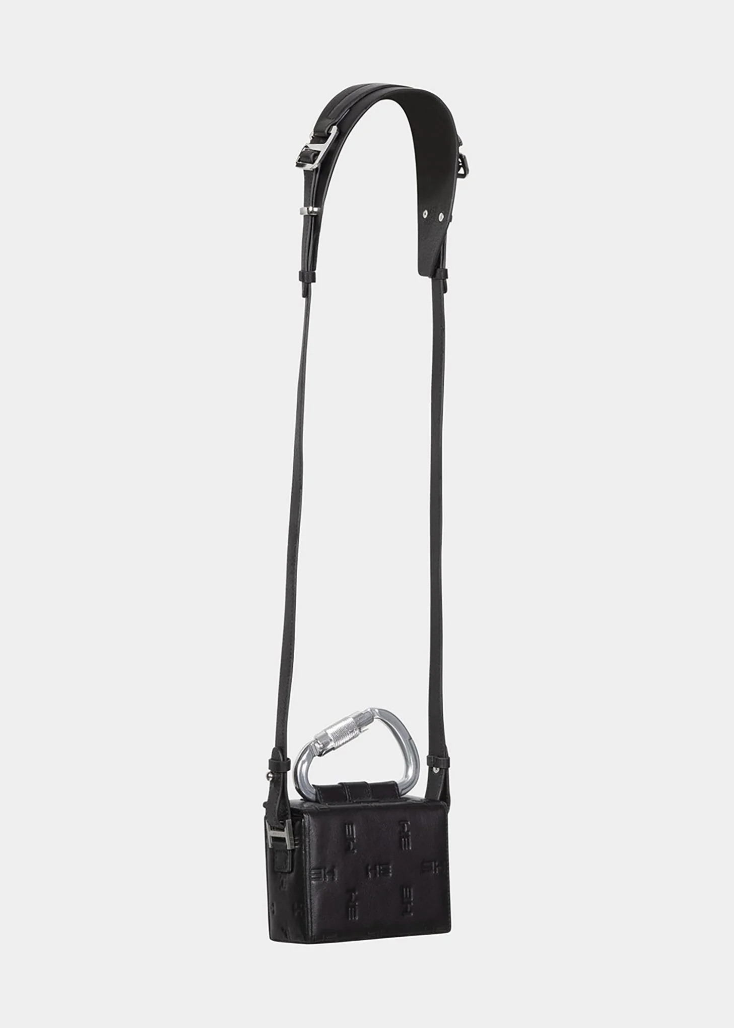 Black HE MONOGRAM MINI CROSSBODY Bag - Image 9