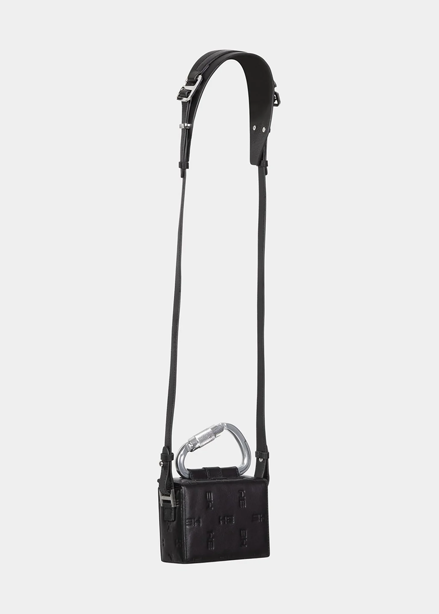 Black HE MONOGRAM MINI CROSSBODY Bag - Image 3