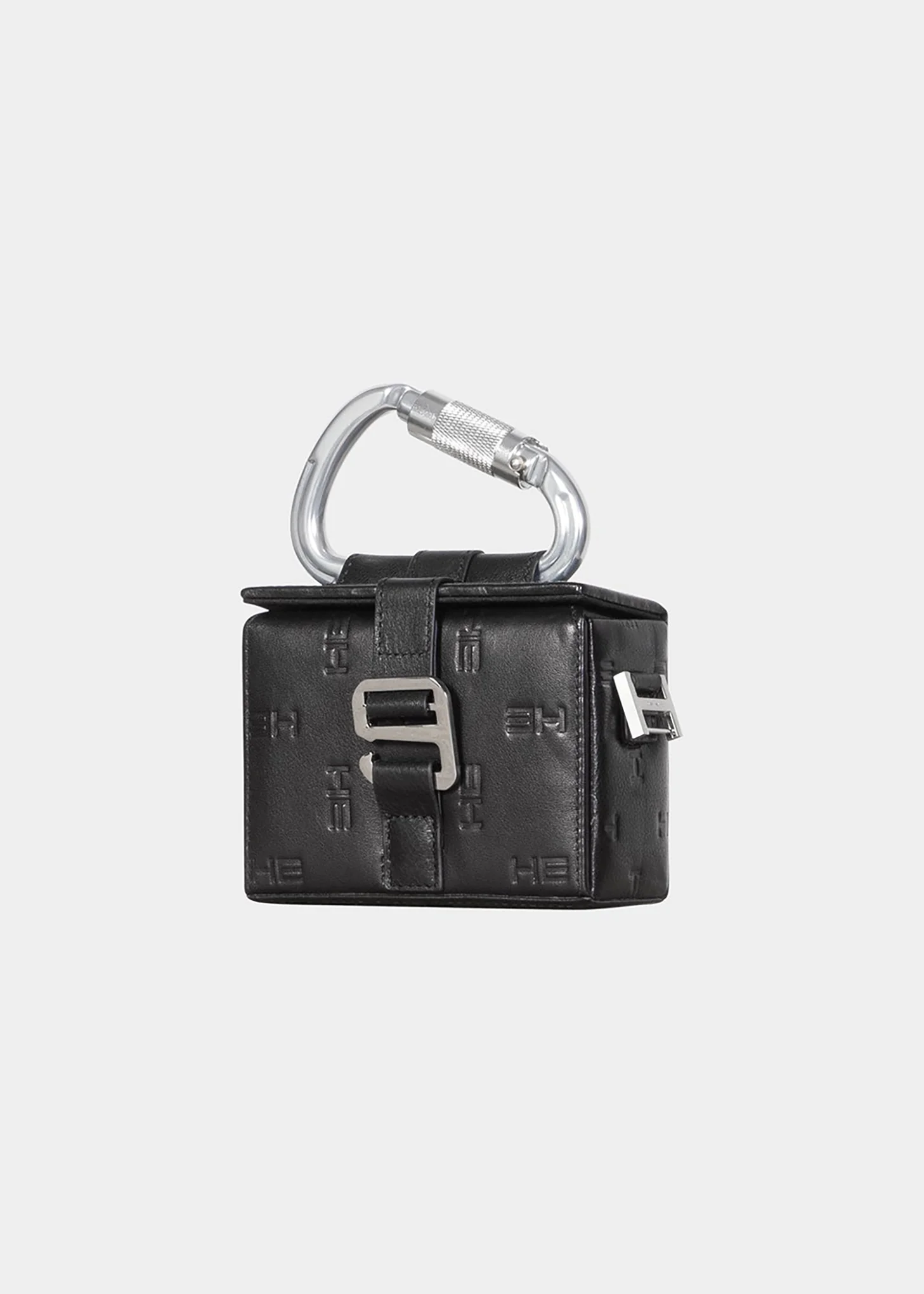 Black HE MONOGRAM MINI CROSSBODY Bag - Image 7