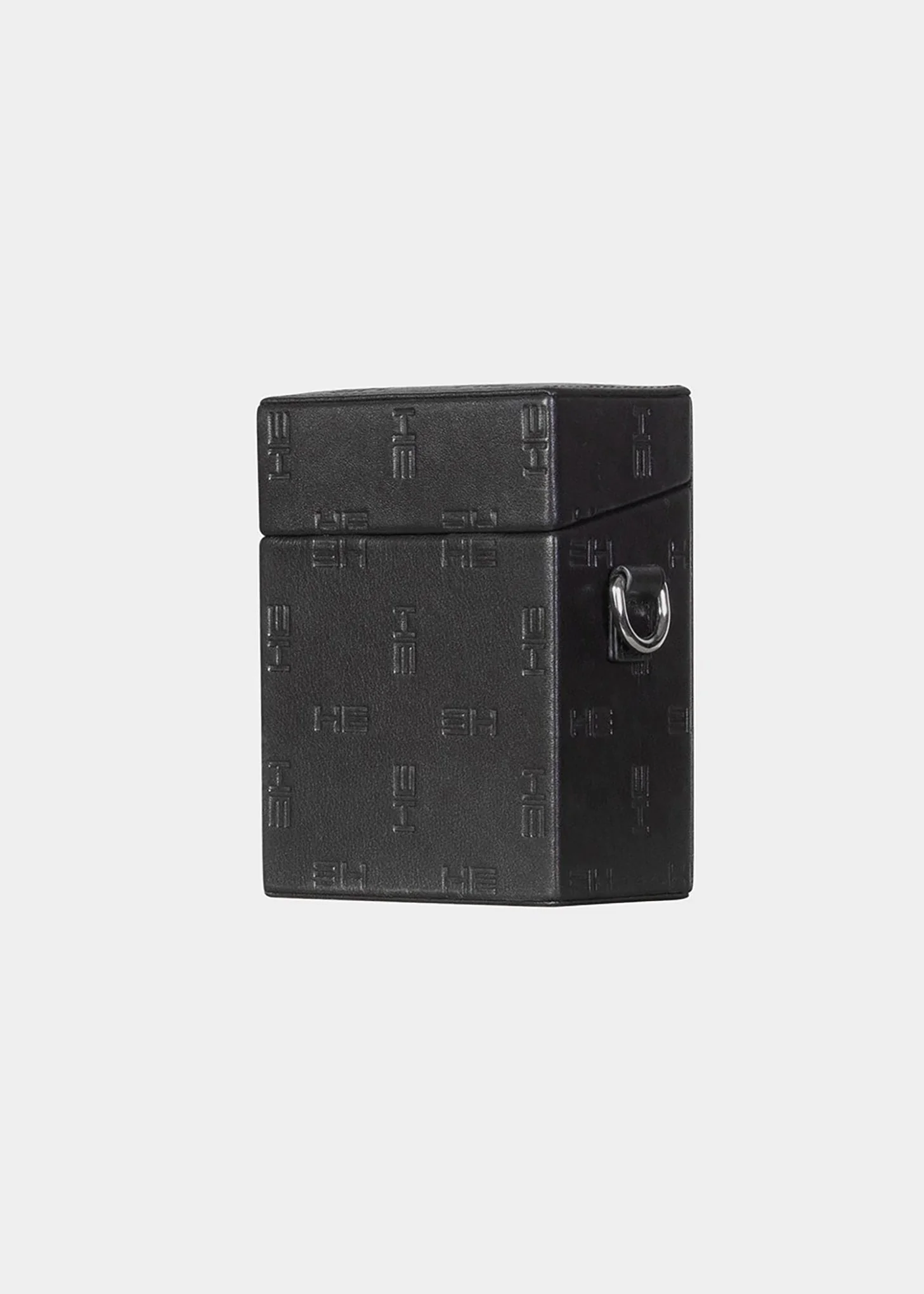 Black HE MONOGRAM STRAP BOX Bag - Image 6