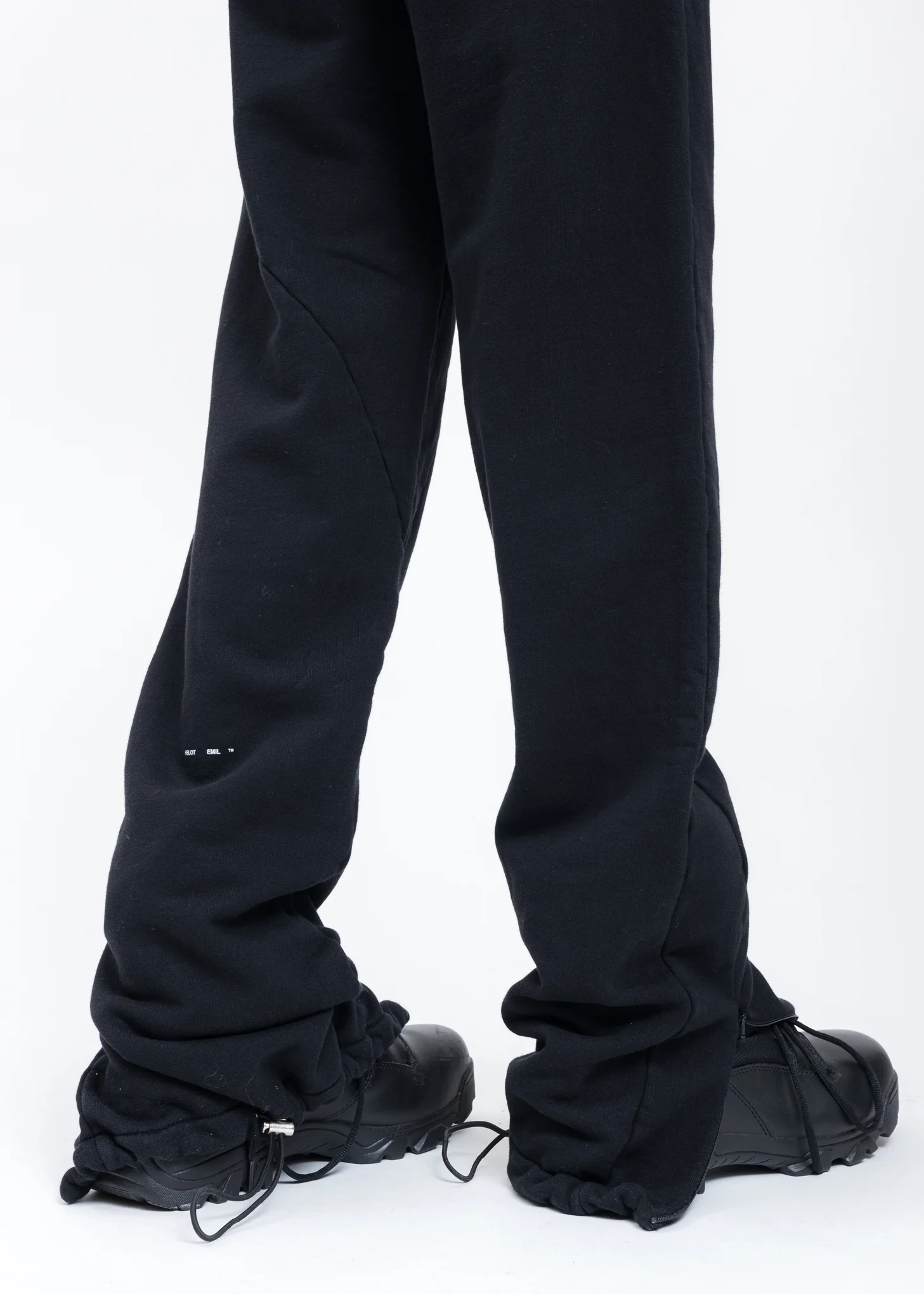 Black HE Sweater Pants - Image 2