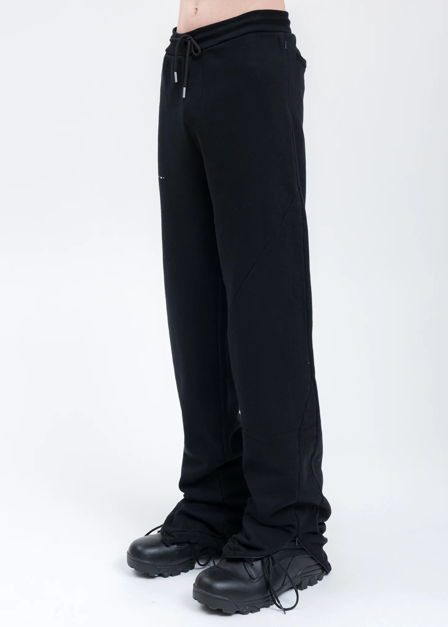 Black HE Sweater Pants - Image 3