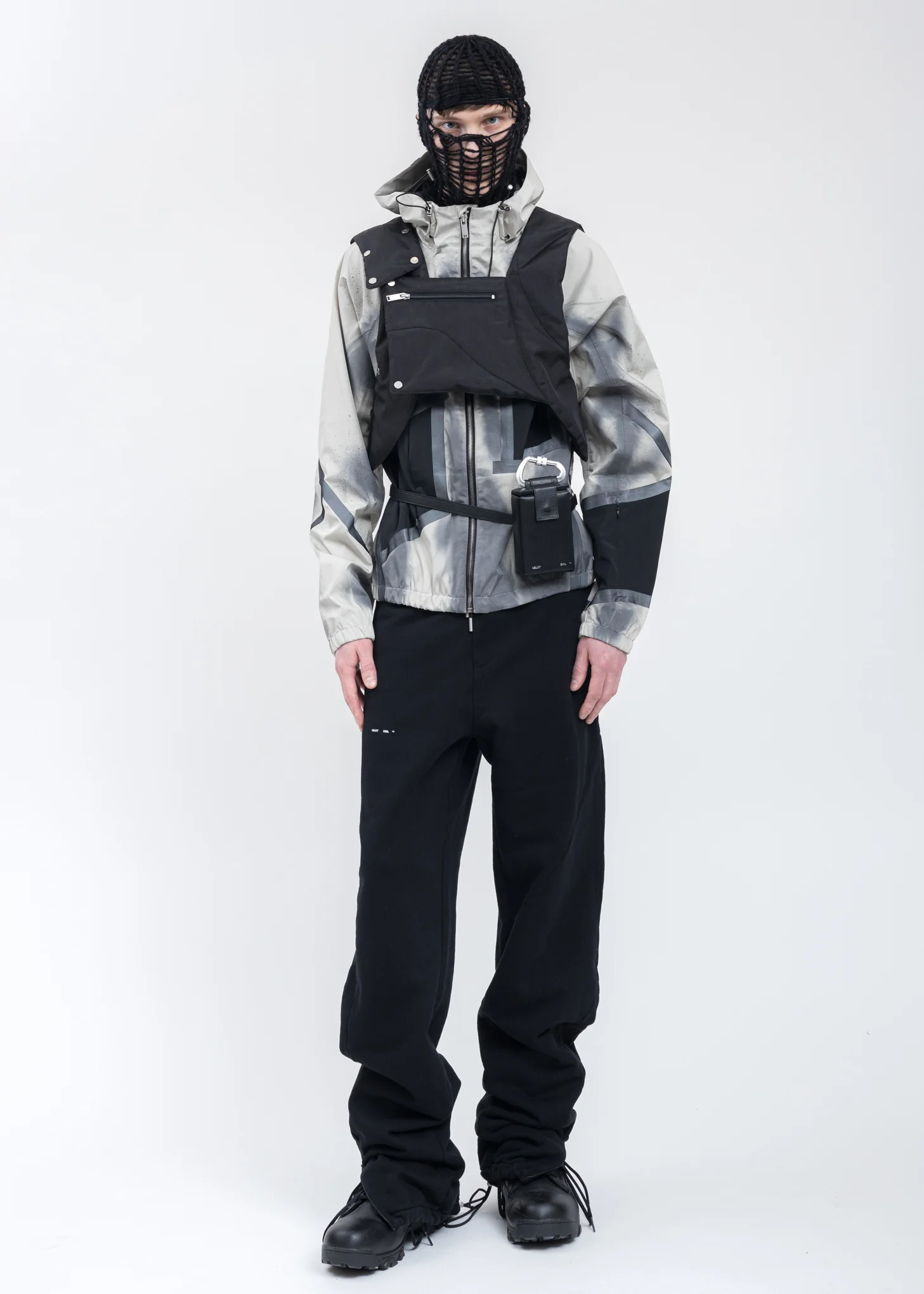 Black HE Sweater Pants - Image 7