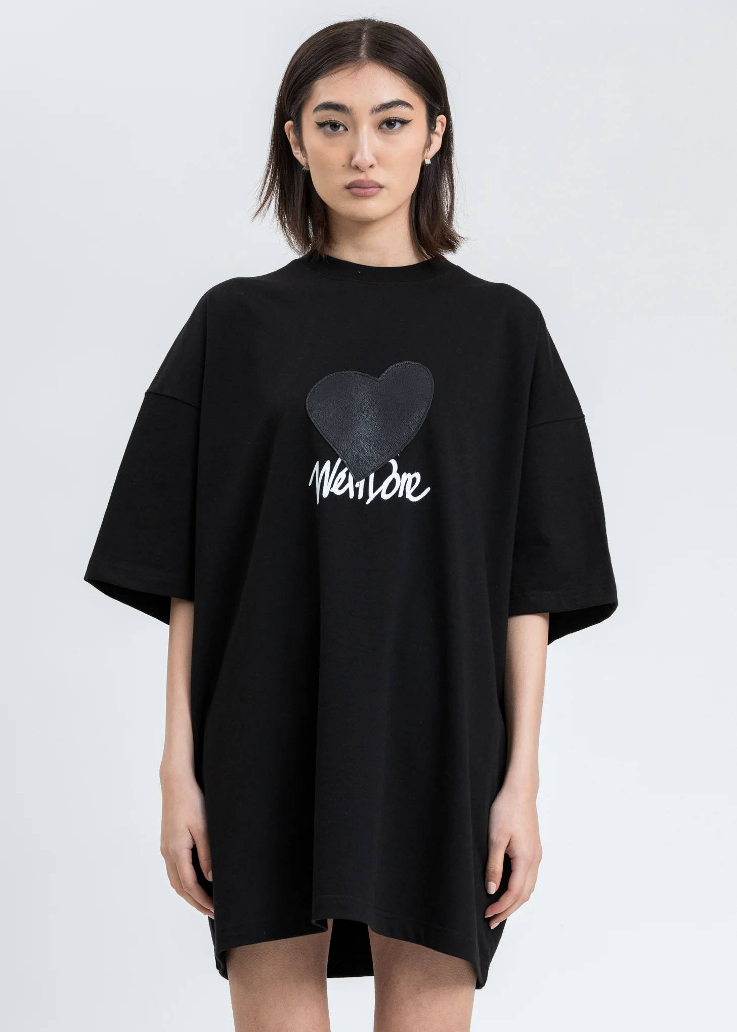 Black Heart Patch We11done T-Shirt