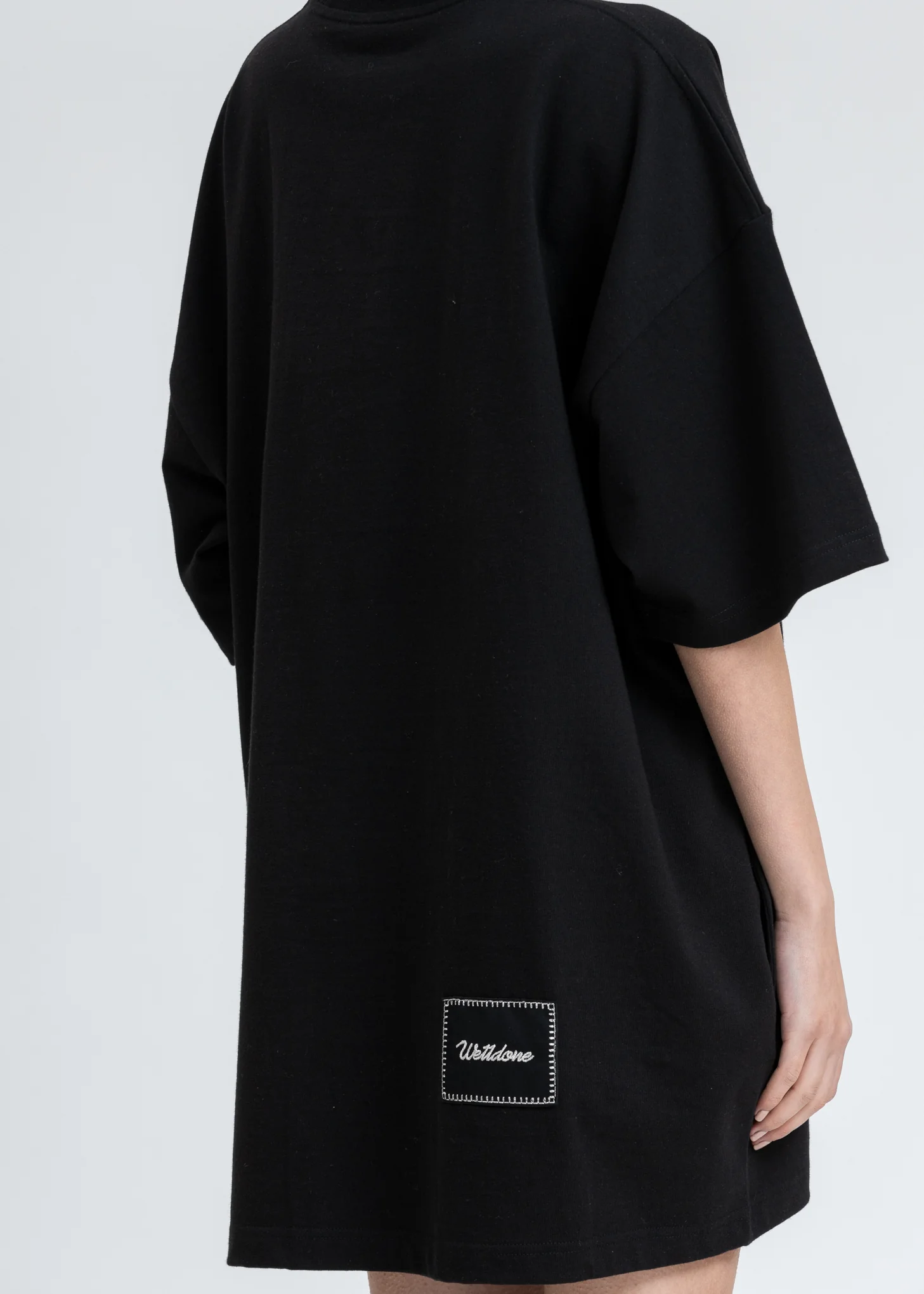 Black Heart Patch We11done T-Shirt - Image 5