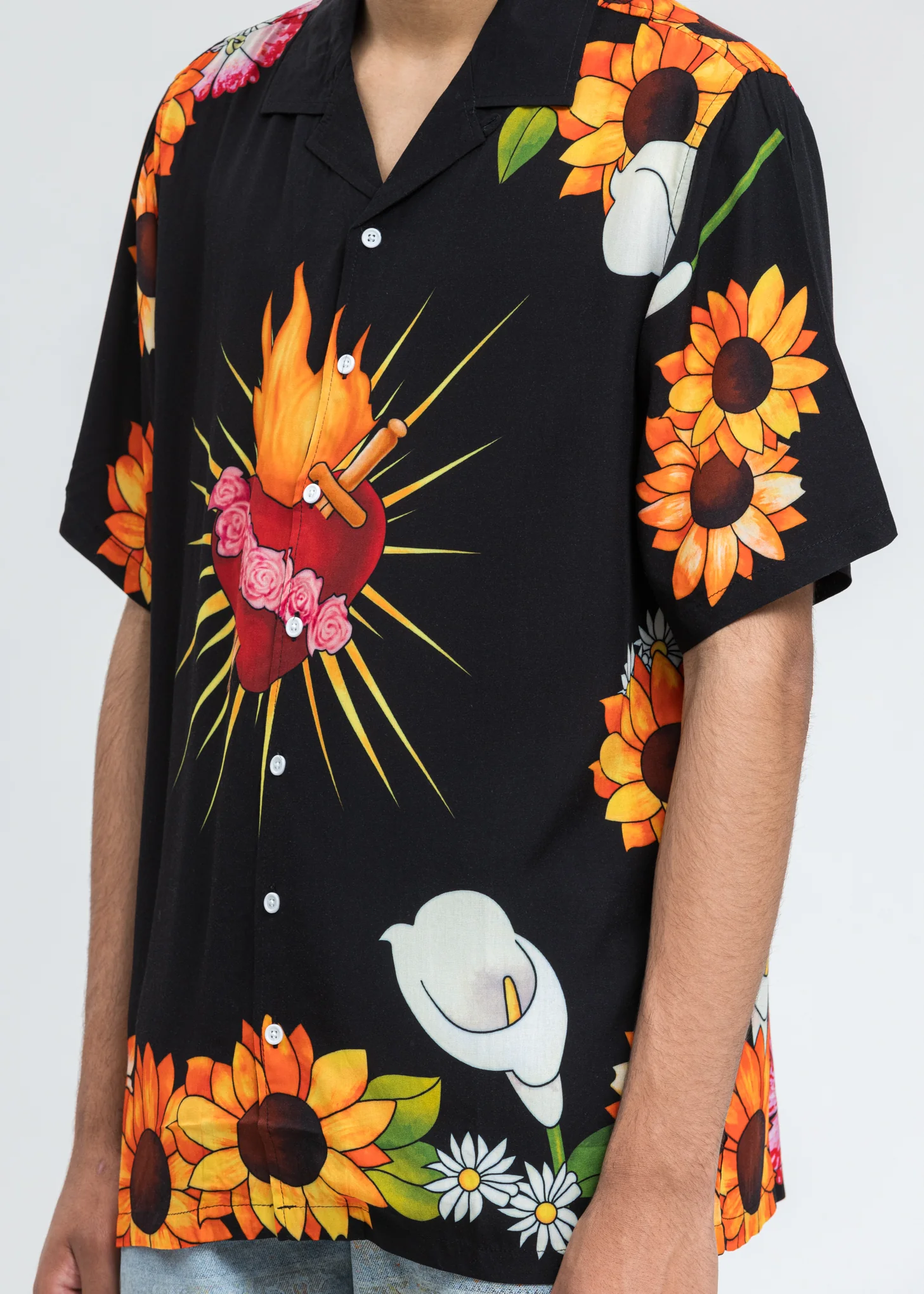 Black Heart Shirt - Image 4