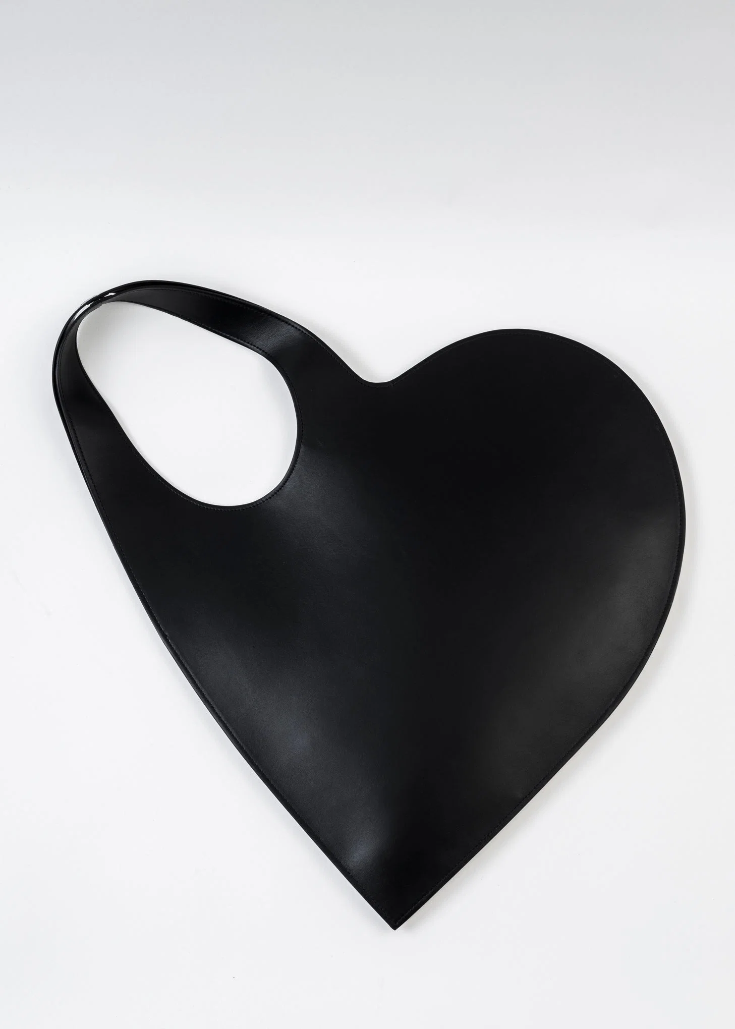 BLACK HEART TOTE BAG - Image 6