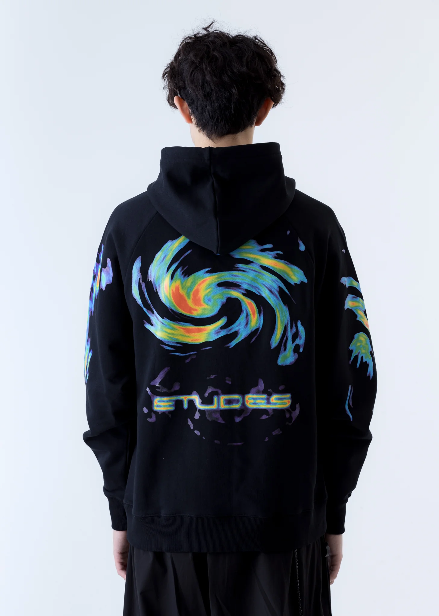 Black Heatmap Racing Hoodie - Image 2