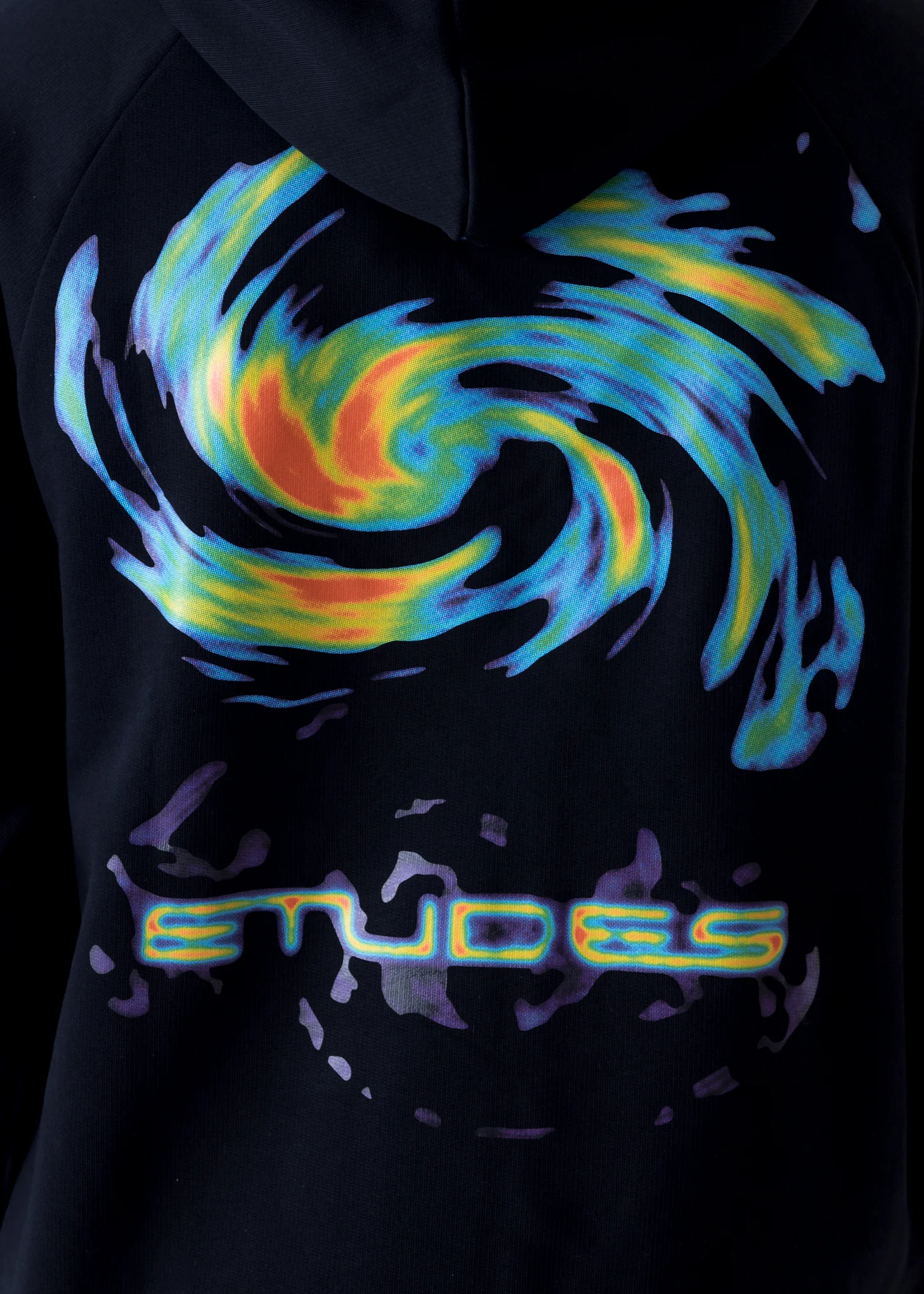 Black Heatmap Racing Hoodie - Image 4