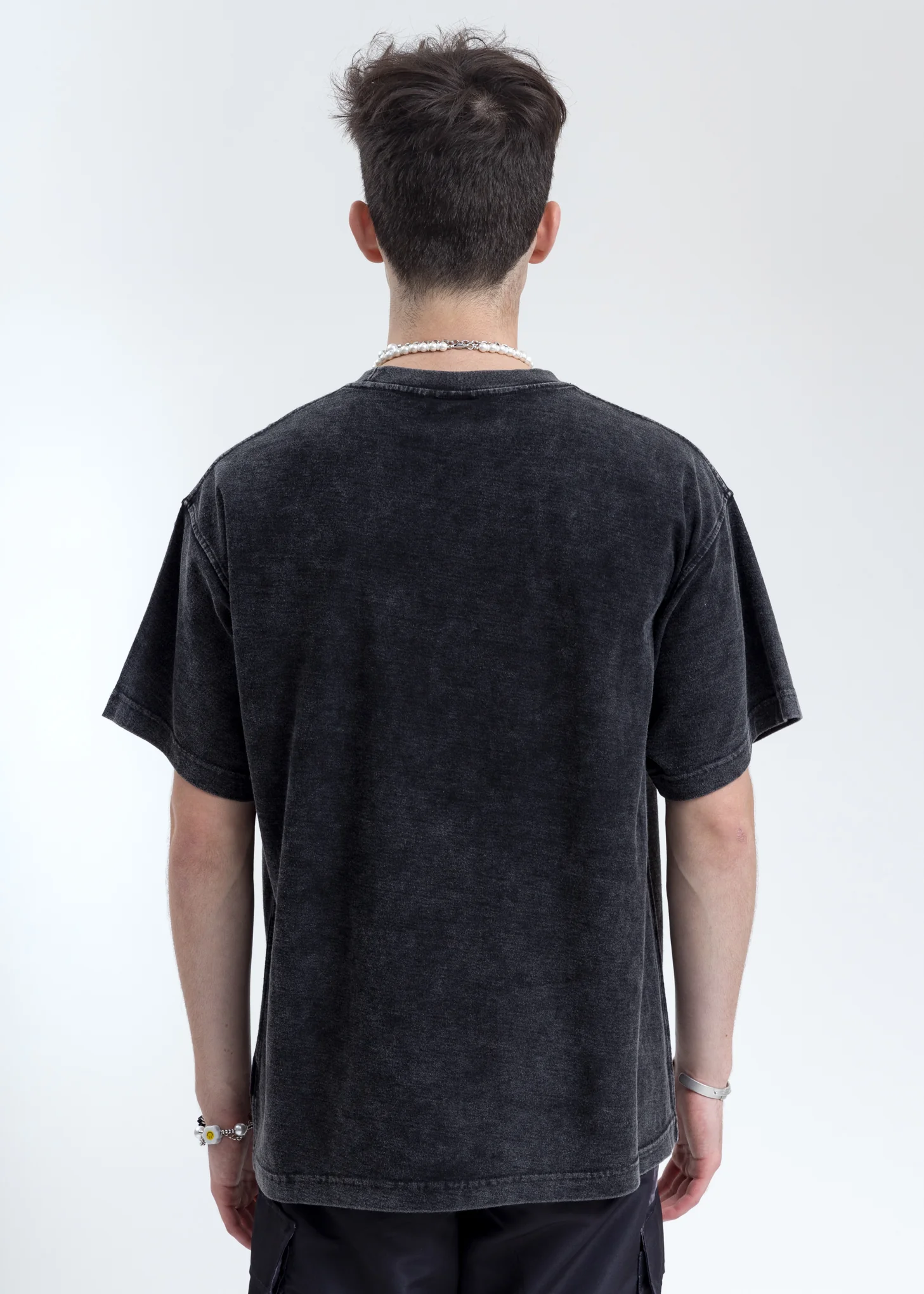 Black Helmet T-Shirt - Image 3