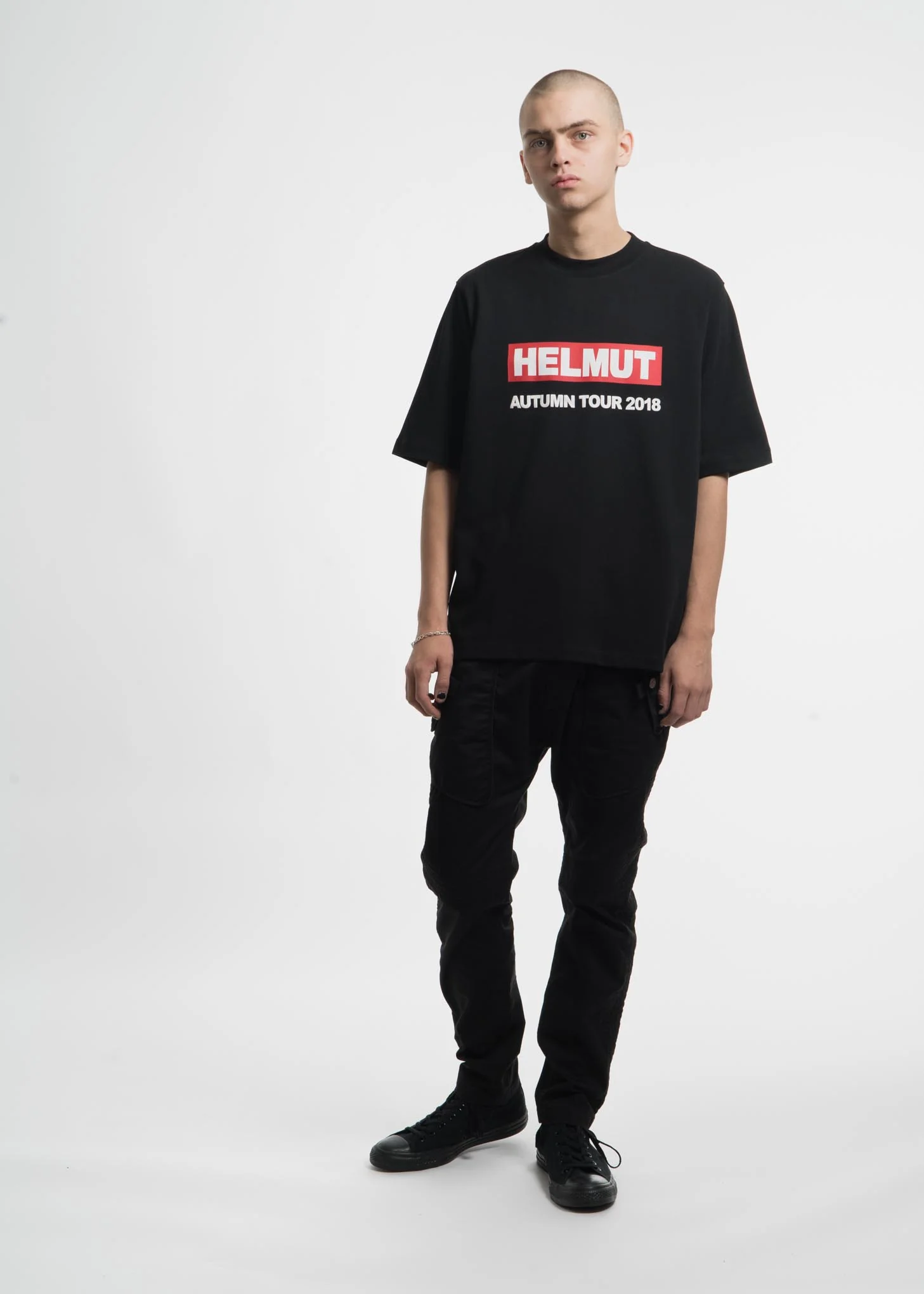 Black Helmut Concert Tee - Image 4