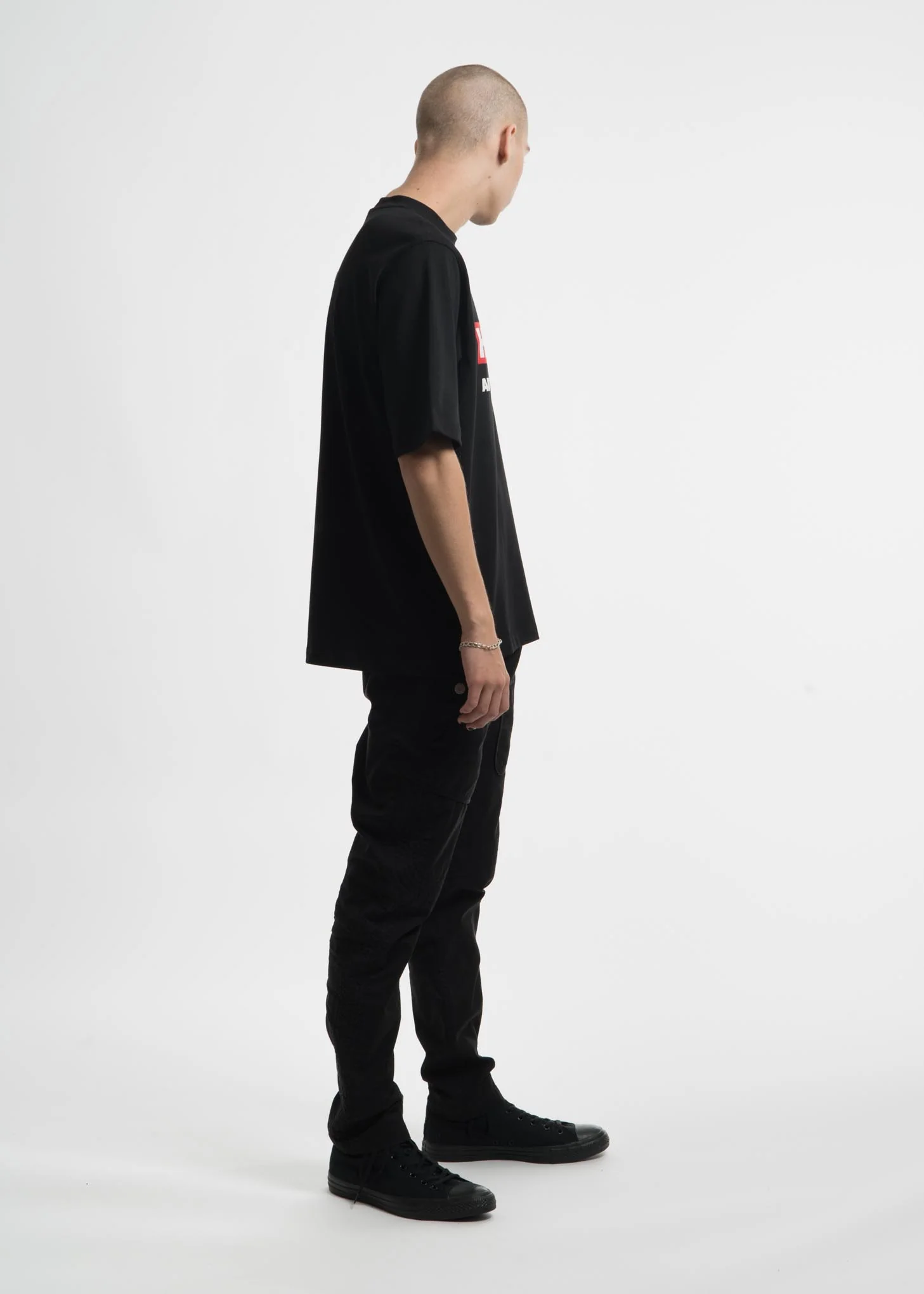 Black Helmut Concert Tee - Image 5