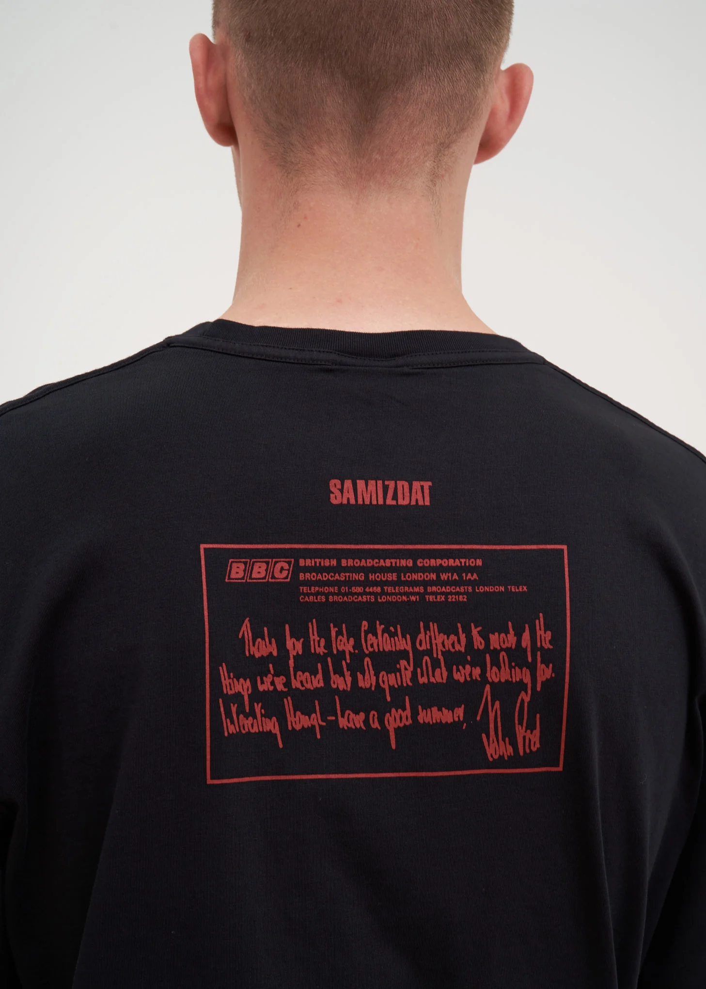 Black Hero Long Sleeve T-Shirt - Image 4