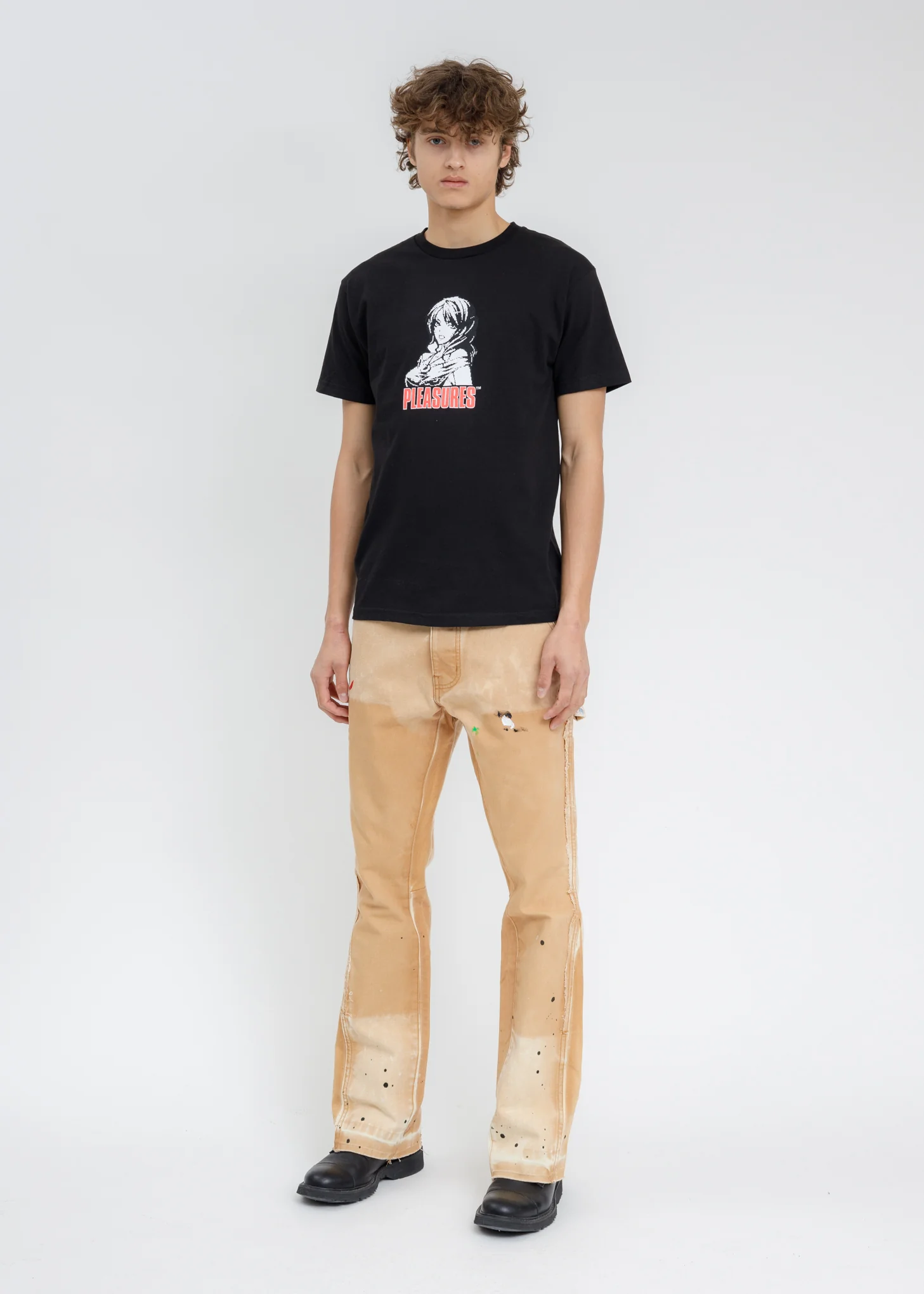 Black Heroine T-Shirt - Image 5