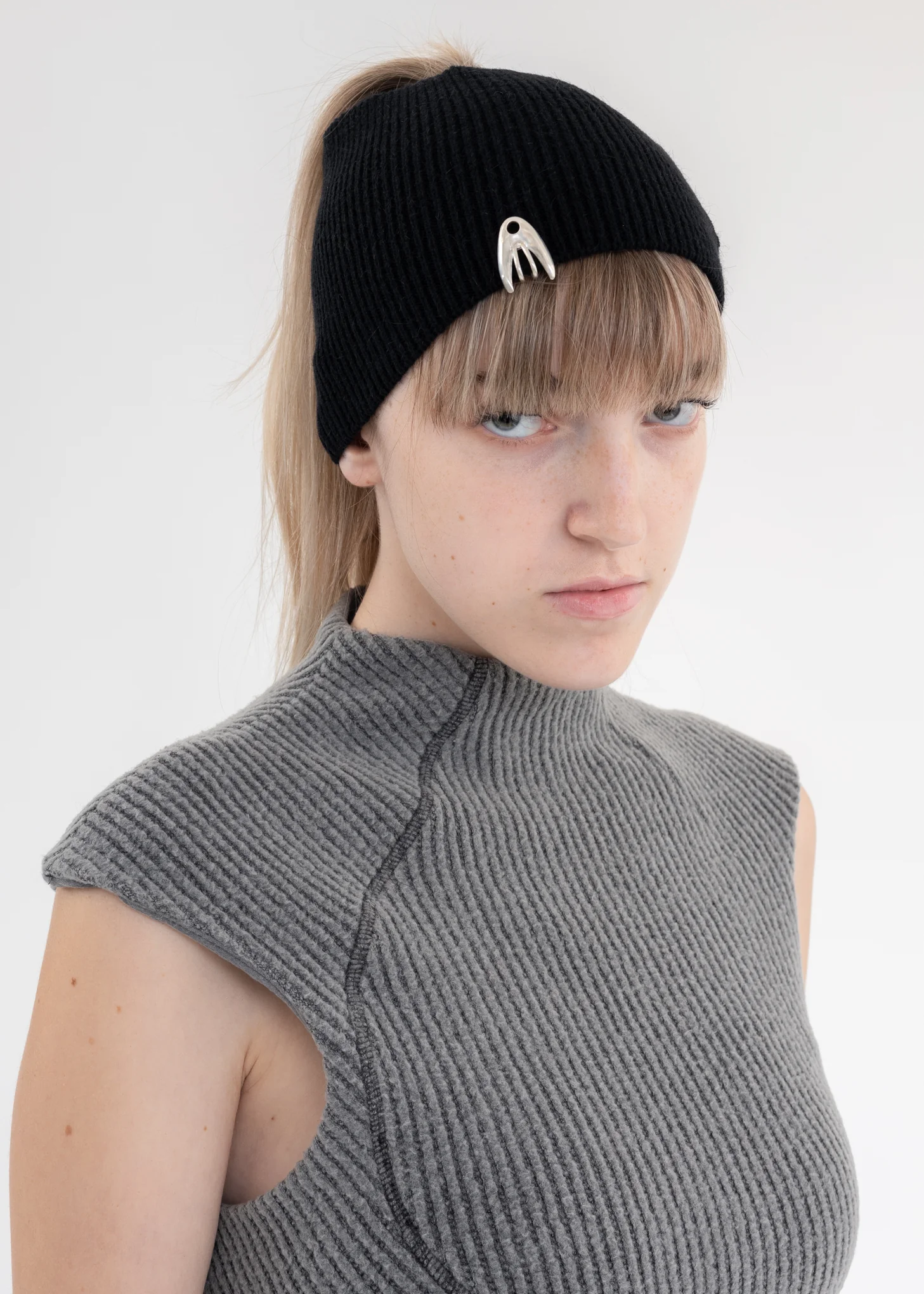 BLACK HIERO HEADBAND