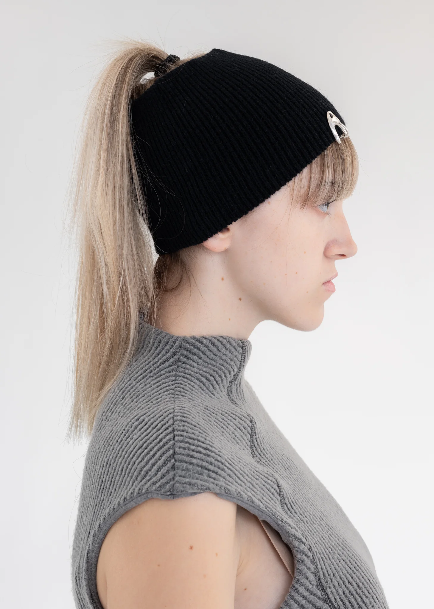 BLACK HIERO HEADBAND - Image 2