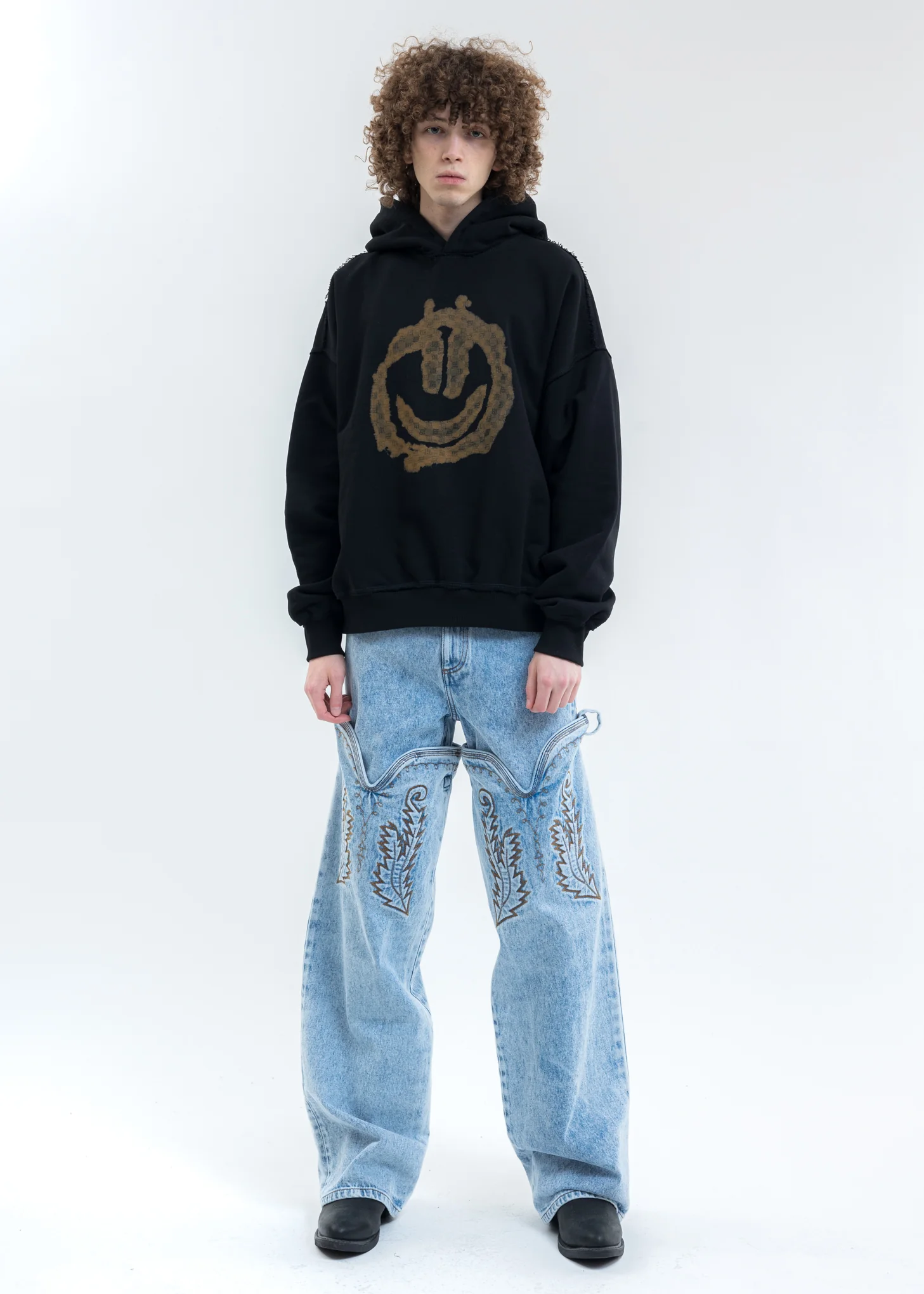 Black HISTORY OF ACID HOUSE Hoodie - Image 6