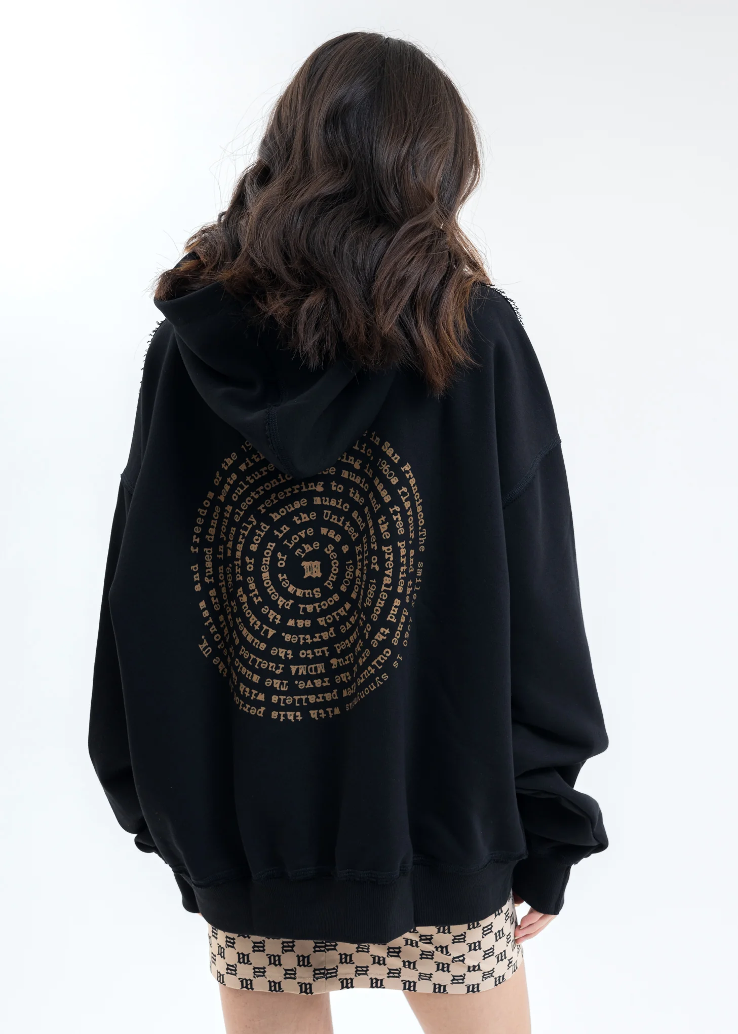 Black HISTORY OF ACID HOUSE Hoodie - Image 2