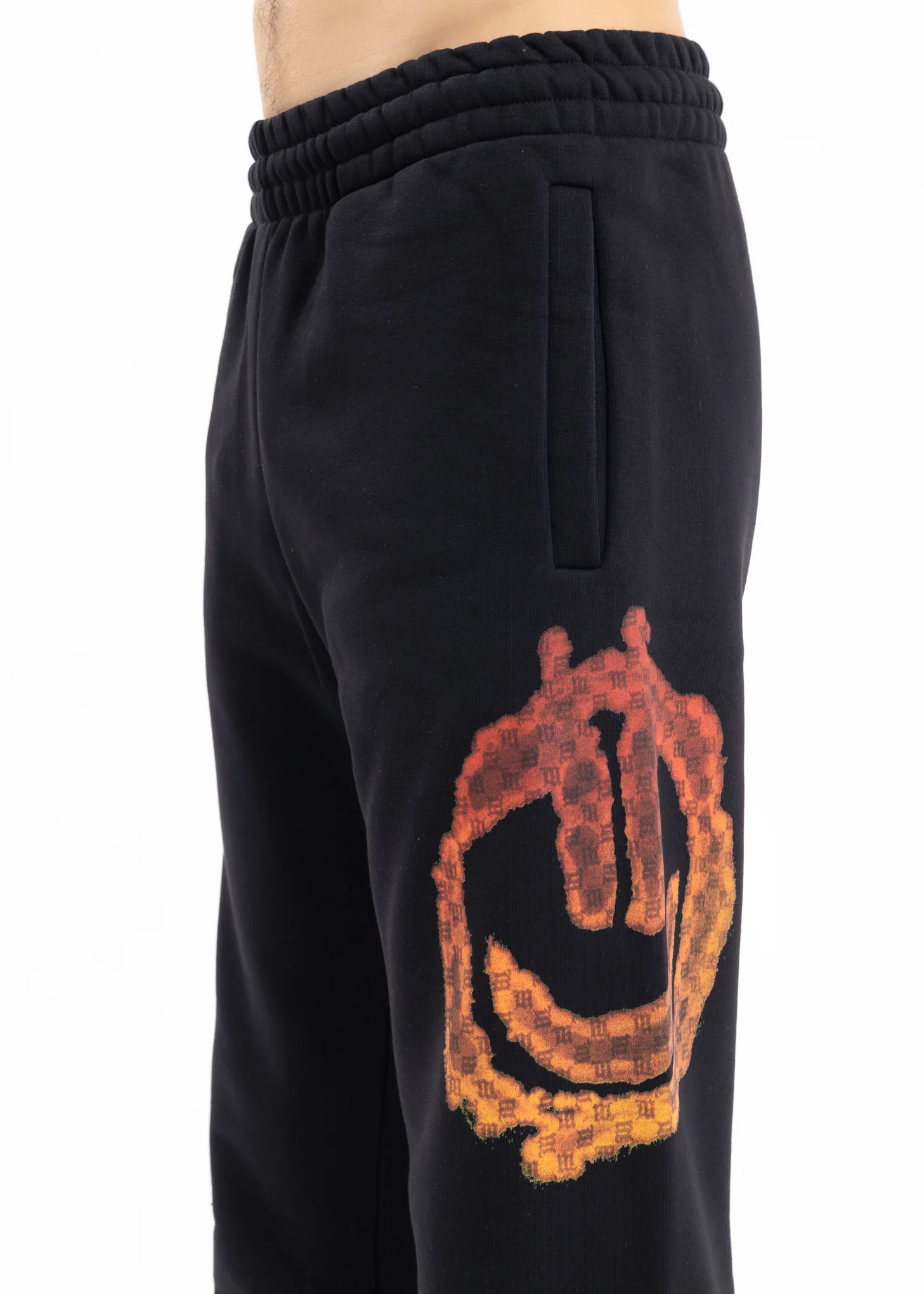 BLACK HISTORY OF ACID HOUSE II SWEATPANTS - Image 2
