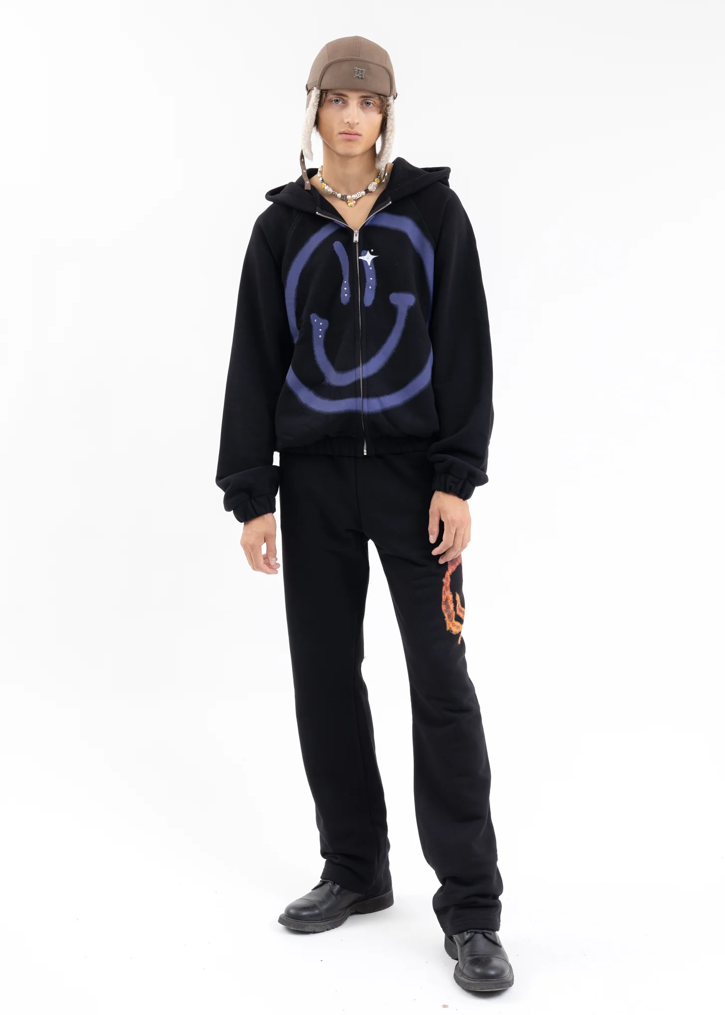 BLACK HISTORY OF ACID HOUSE II SWEATPANTS - Image 5