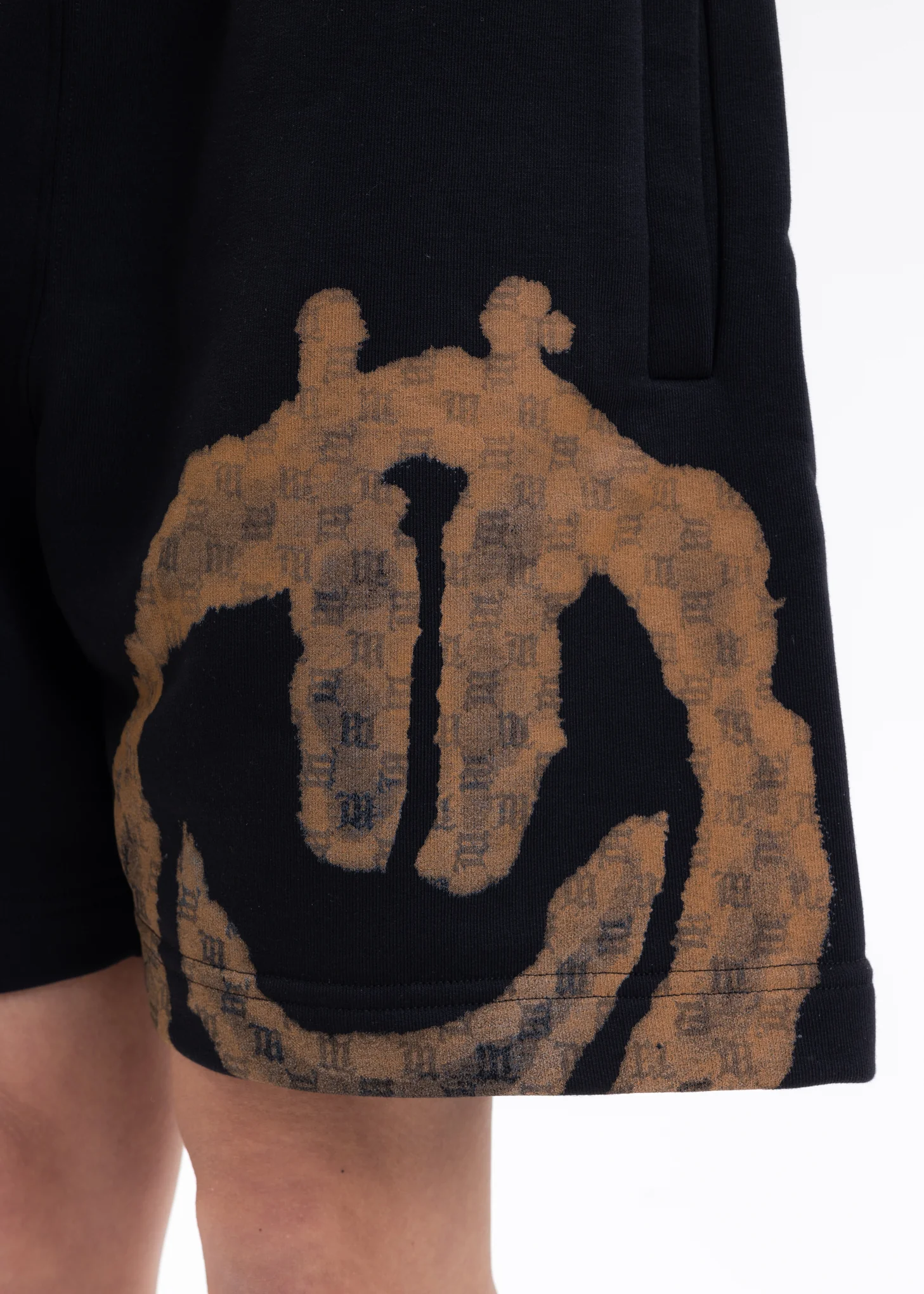 Black HISTORY OF ACID HOUSE Short - Image 3
